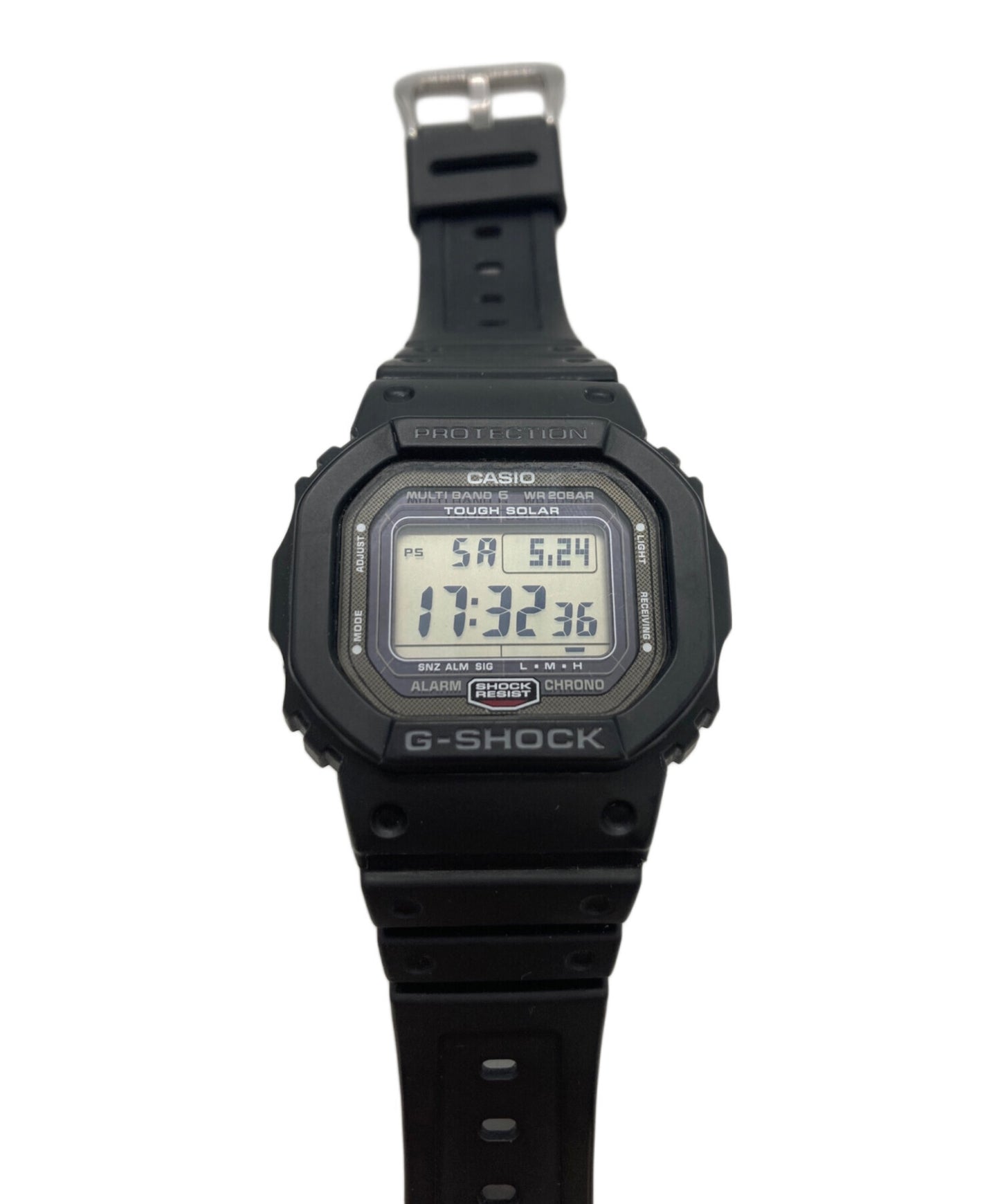 [Pre-owned] CASIO G-SHOCK G-Shock Digital Watch GW-5000U-1JF Tough Solar 20 ATM Waterproof GW-5000U-1JF