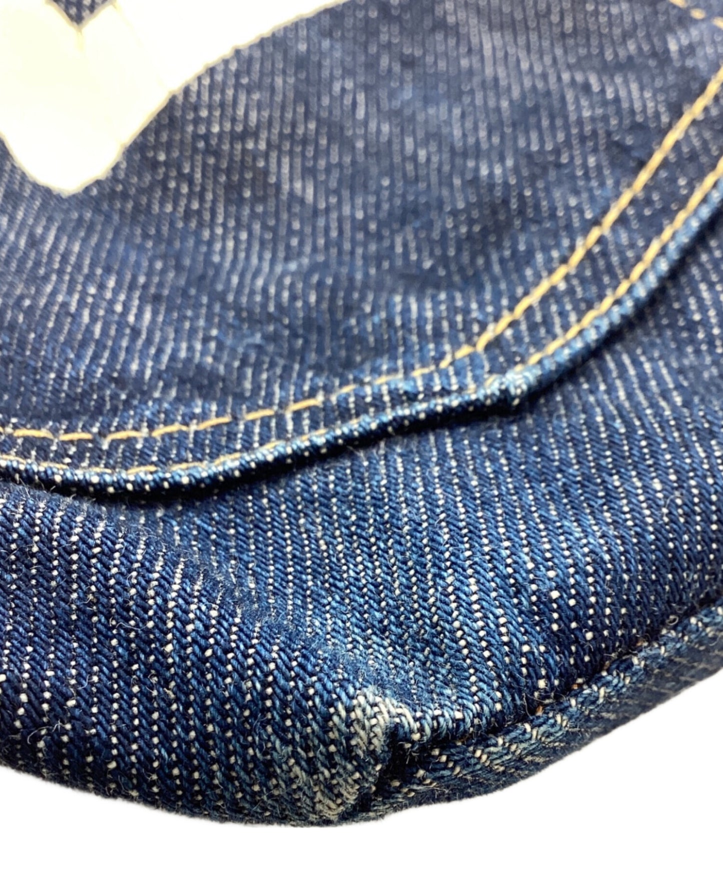 [Pre-owned] EVISU EVISU / EVISU / Seagull painted denim tote bag