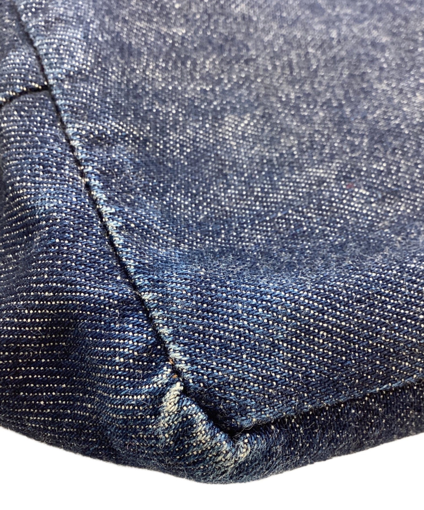 [Pre-owned] EVISU EVISU / EVISU / Seagull painted denim tote bag