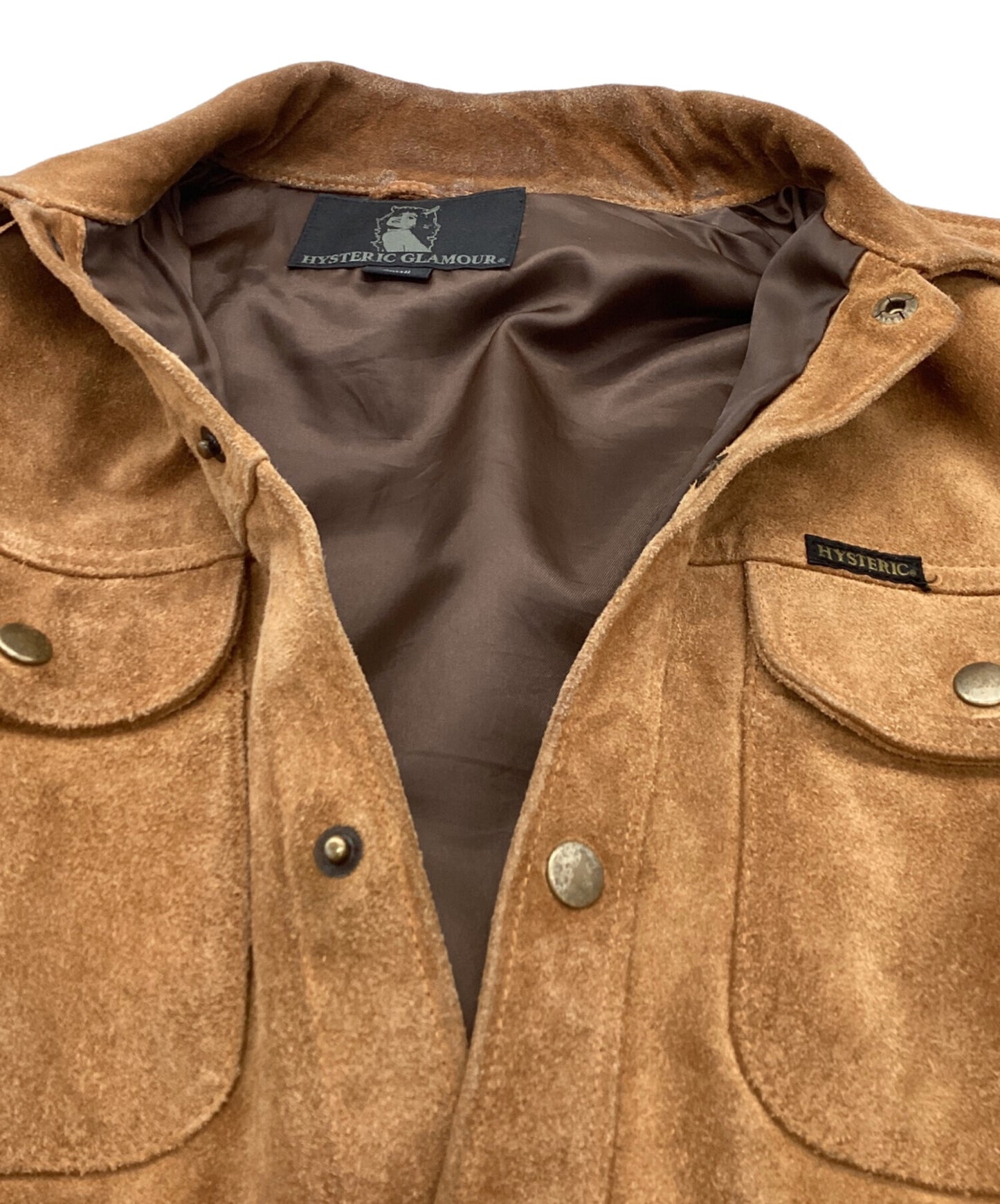 [Pre-owned] Hysteric Glamour Suede Jacket / 0294LB01 0294LB01