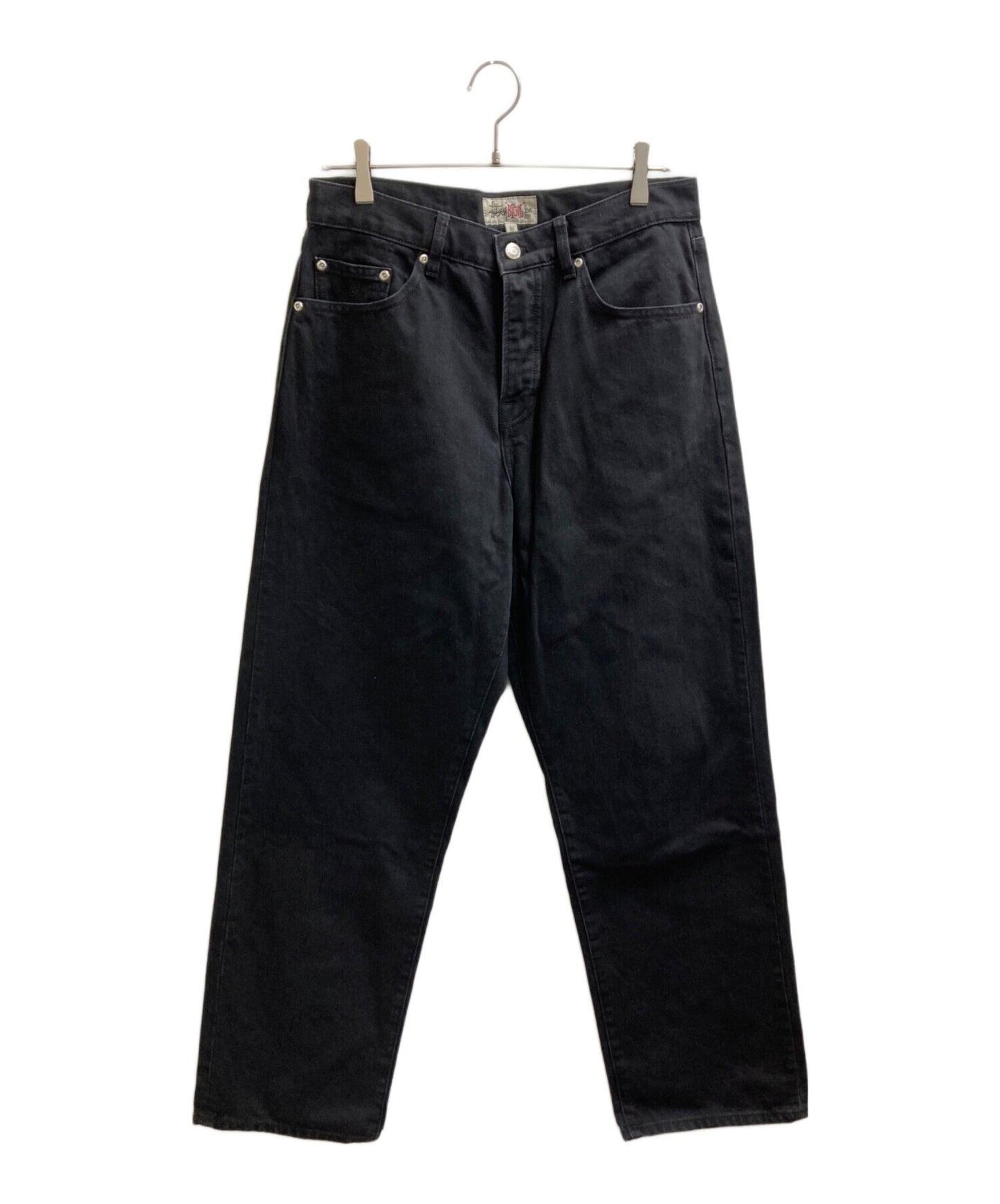 [Pre-owned] stussy Big OL 'DENIM 116599 Cotton Denim Baggy Fit Jeans 116599