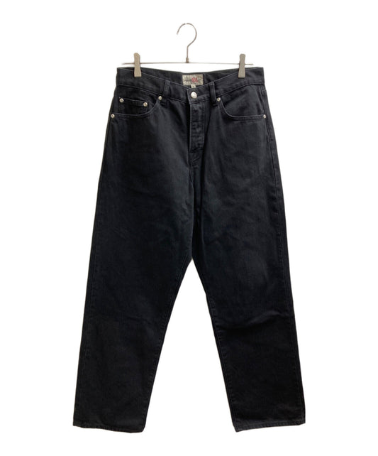 [Pre-owned] stussy Big OL 'DENIM 116599 Cotton Denim Baggy Fit Jeans 116599