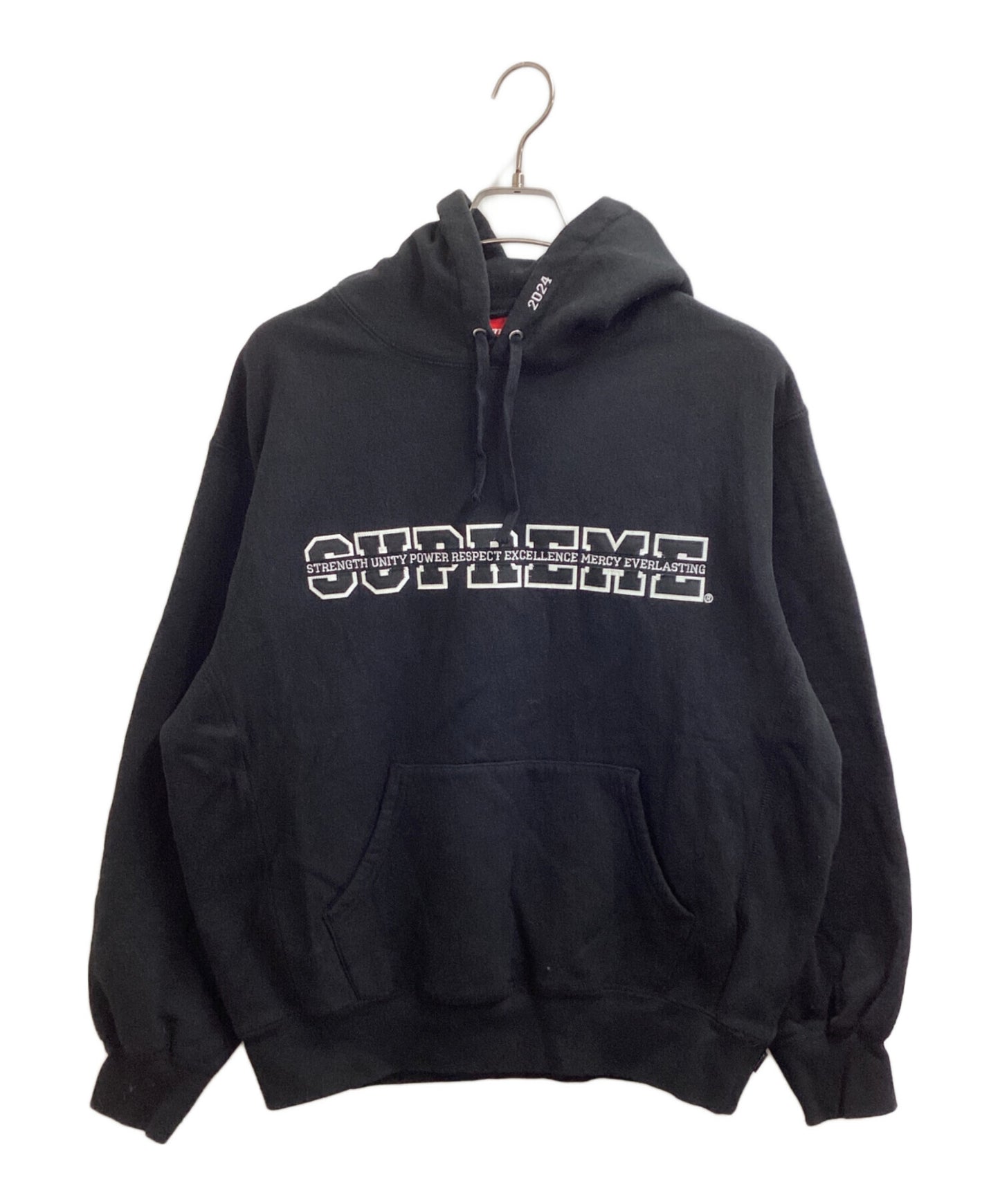 [Pre-owned] SUPREME collegiate hooded sweatshirt / college hoodie sweatshirt / 24AW