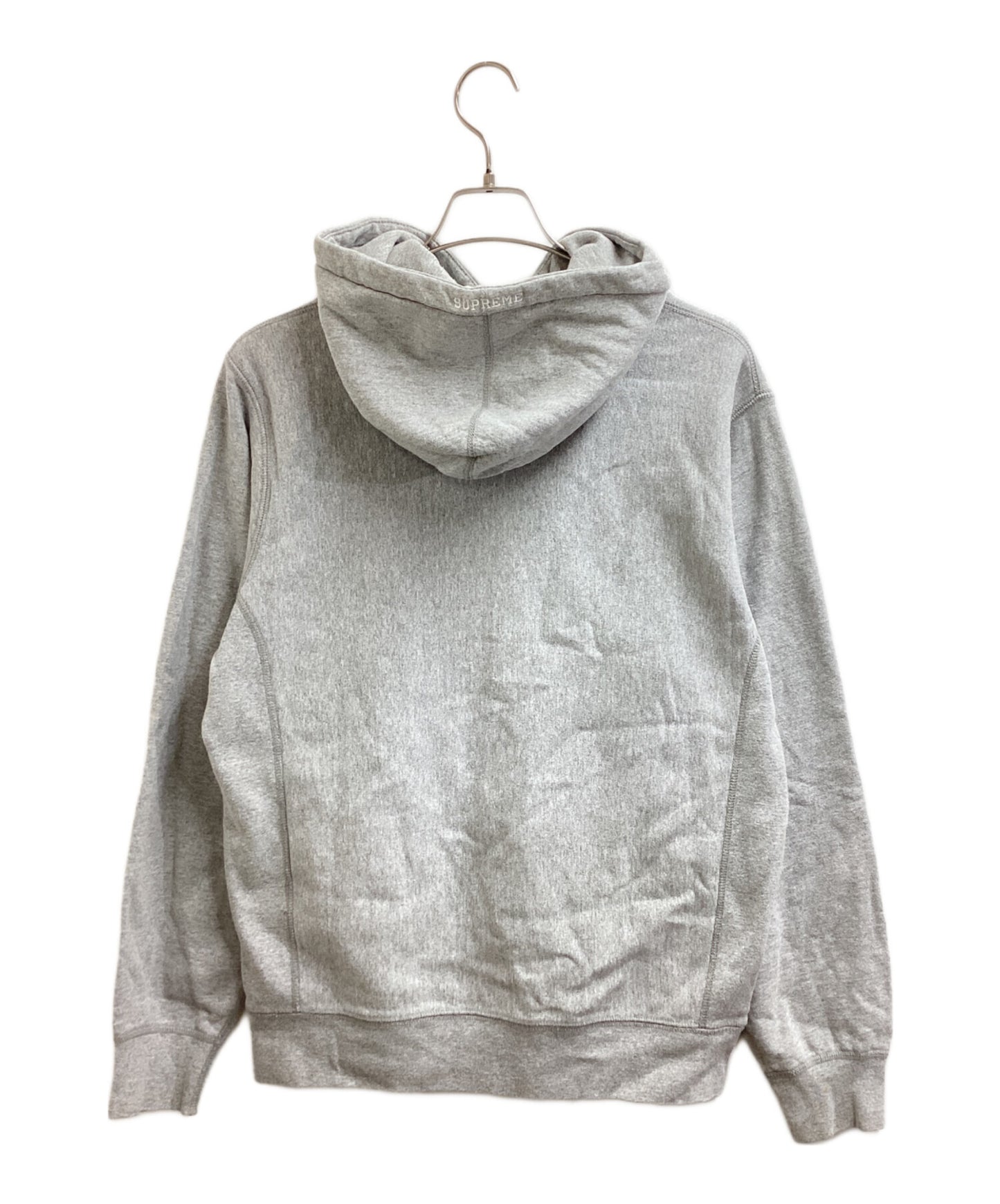 [Pre-owned] SUPREME S Logo Quilted Hooded Sweatshirt/S / 20SS