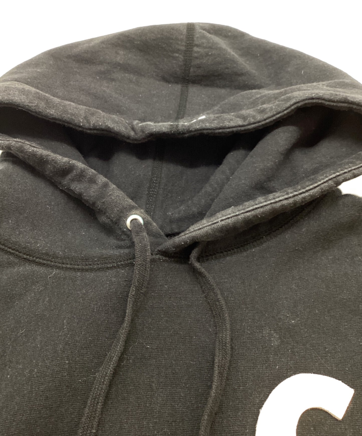 [Pre-owned] SUPREME S Logo Quilted Hooded Sweatshirt/S / 20SS