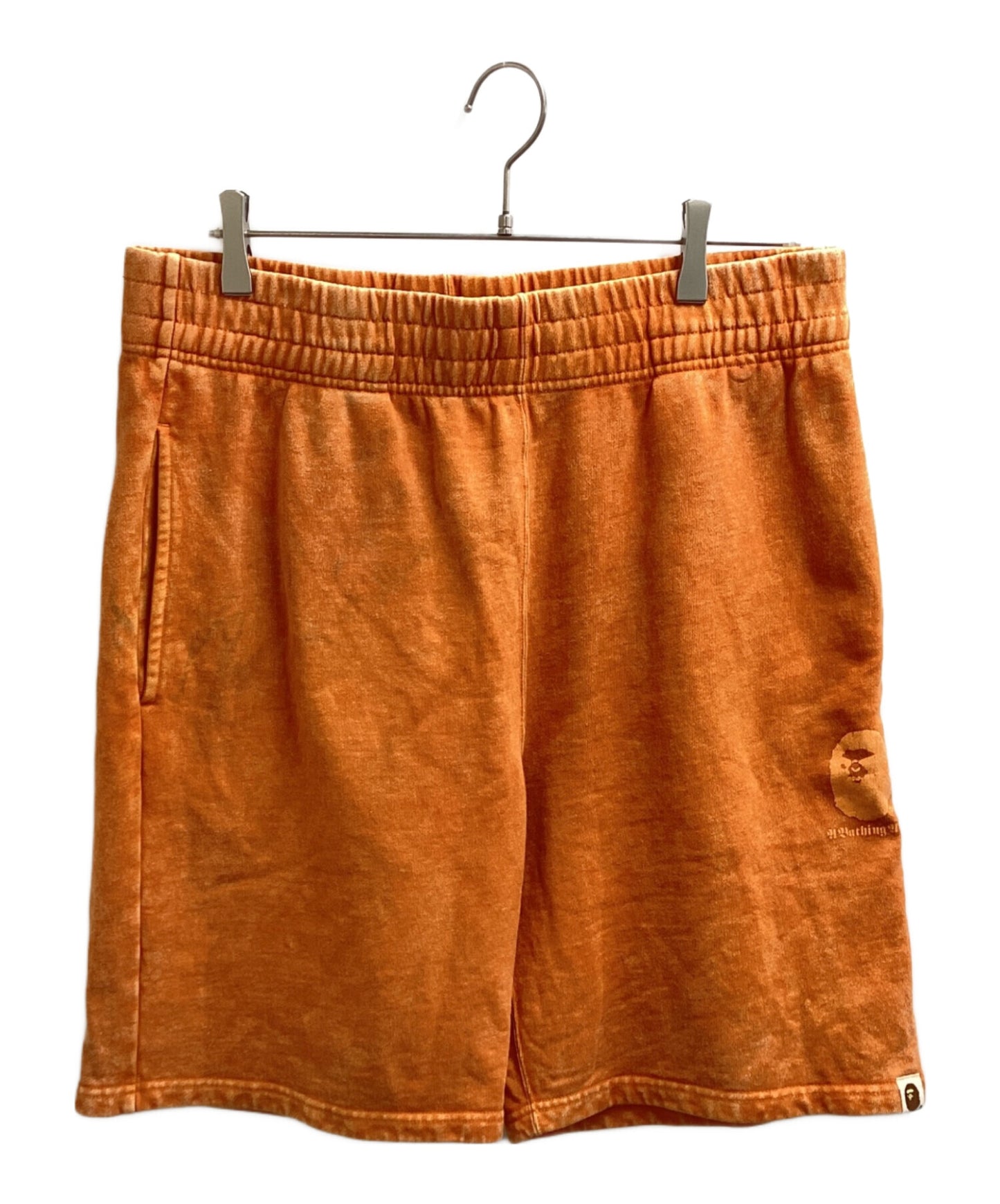 [Pre-owned] A BATHING APE OVERDYE SHORTS / 001SPK301012 001SPK301012