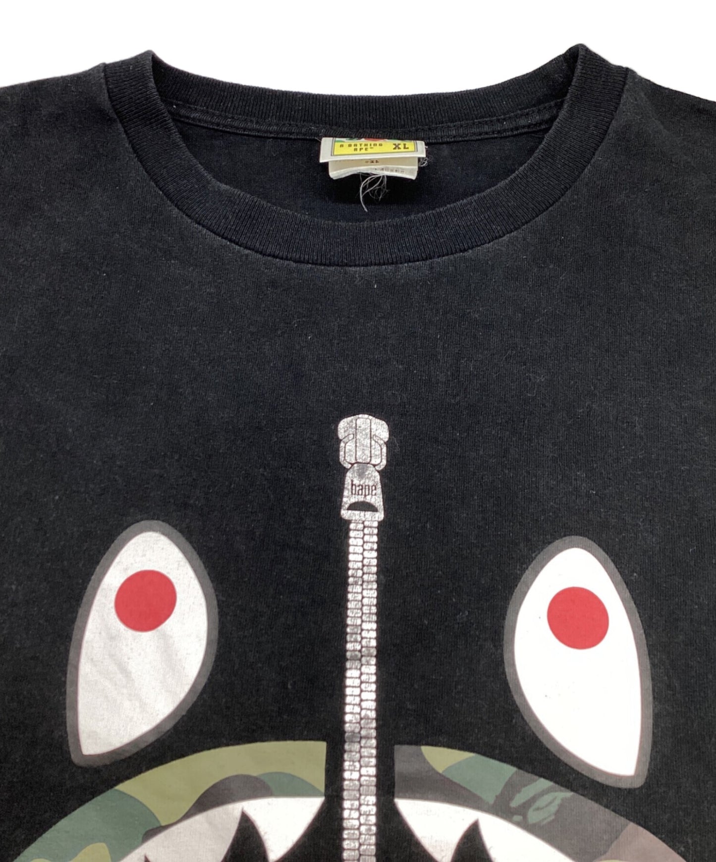 [Pre-owned] A BATHING APE BAPE 1st Camo Milo Shark Tee / 002TEJ801005M 002TEJ801005M