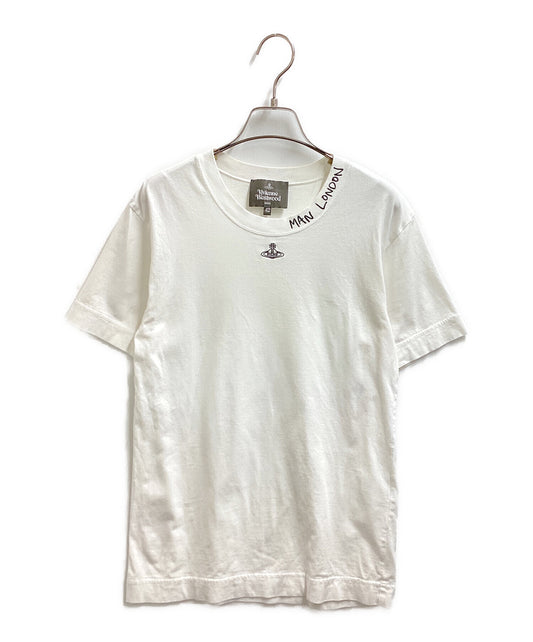 [Pre-owned] Vivienne Westwood man "MAN LONDON" ringer relaxed T-shirt