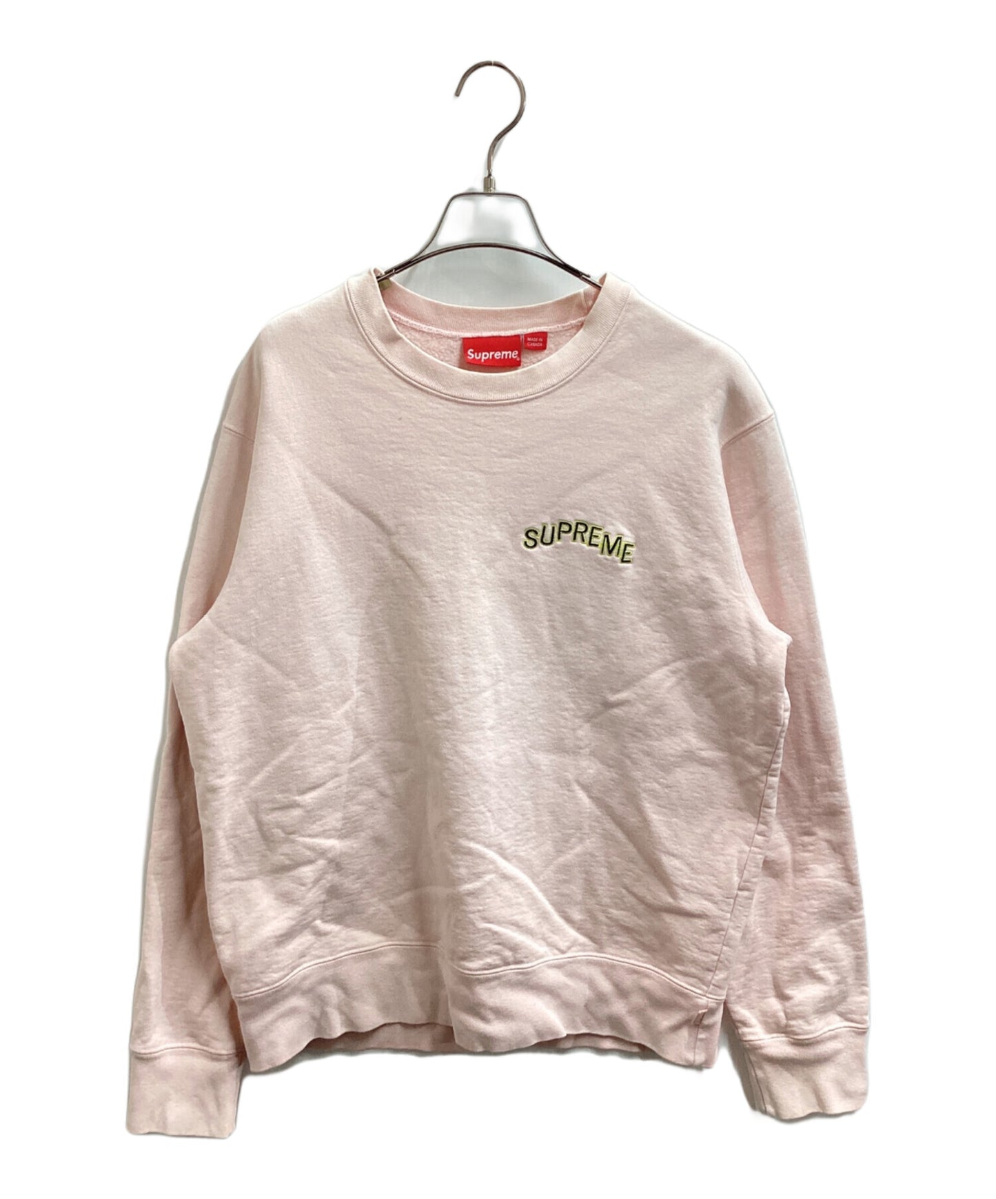 [Pre-owned] SUPREME Step Arc Crewneck / 17AW / Step Arc Crewneck Sweatshirt