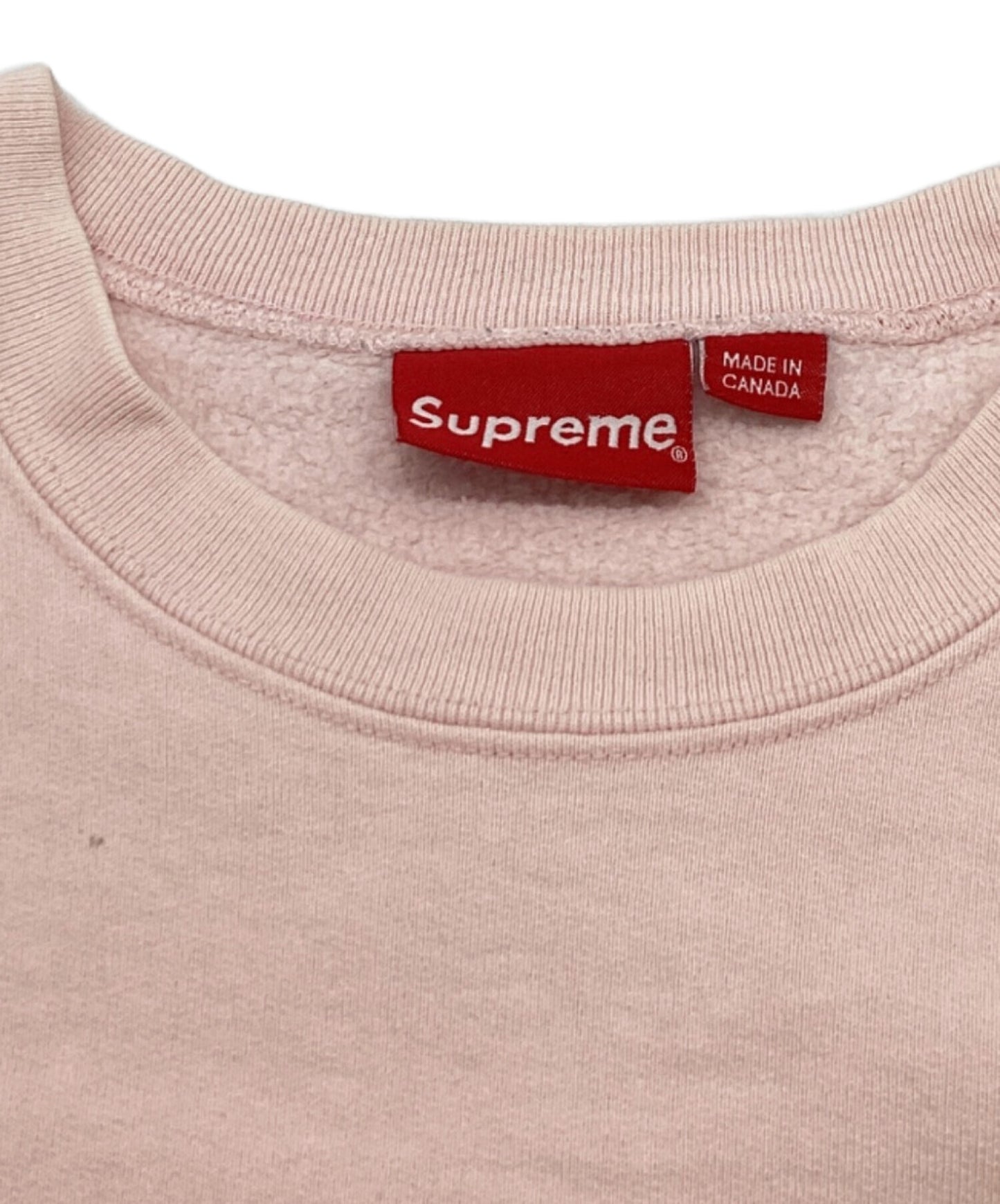[Pre-owned] SUPREME Step Arc Crewneck / 17AW / Step Arc Crewneck Sweatshirt