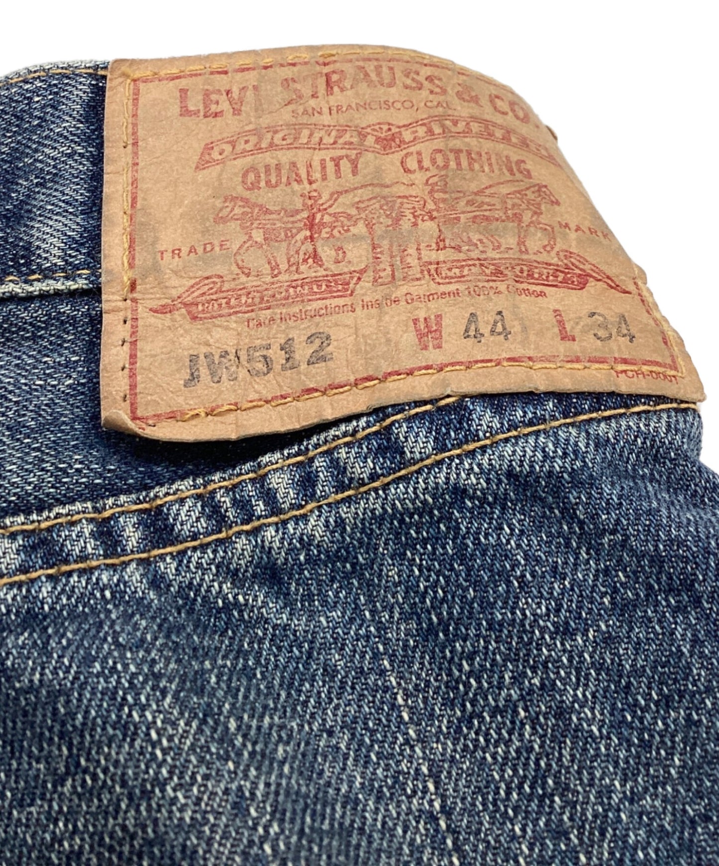 [Pre-owned] COMME des GARCONS JUNYA WATANABE MAN Denim Pants / DSM-P032 / AD2006 DSM-P032