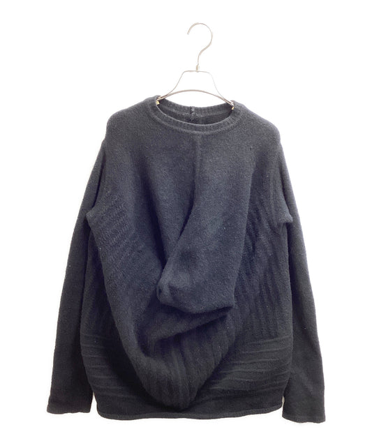 [Pre-owned] RICK OWENS Wool deformation knit / RP18F4680-KFY RP18F4680-KFY