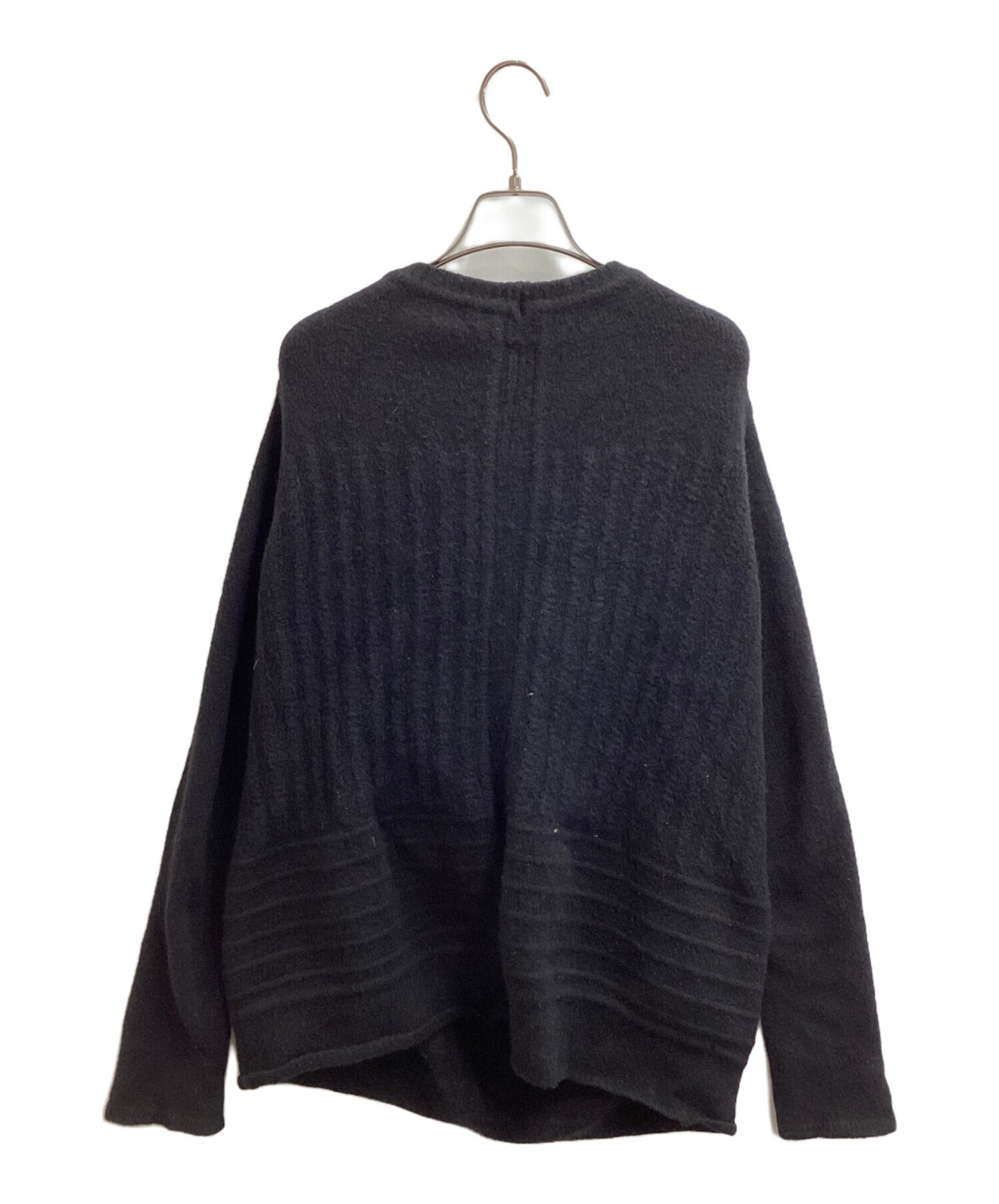 [Pre-owned] RICK OWENS Wool deformation knit / RP18F4680-KFY RP18F4680-KFY