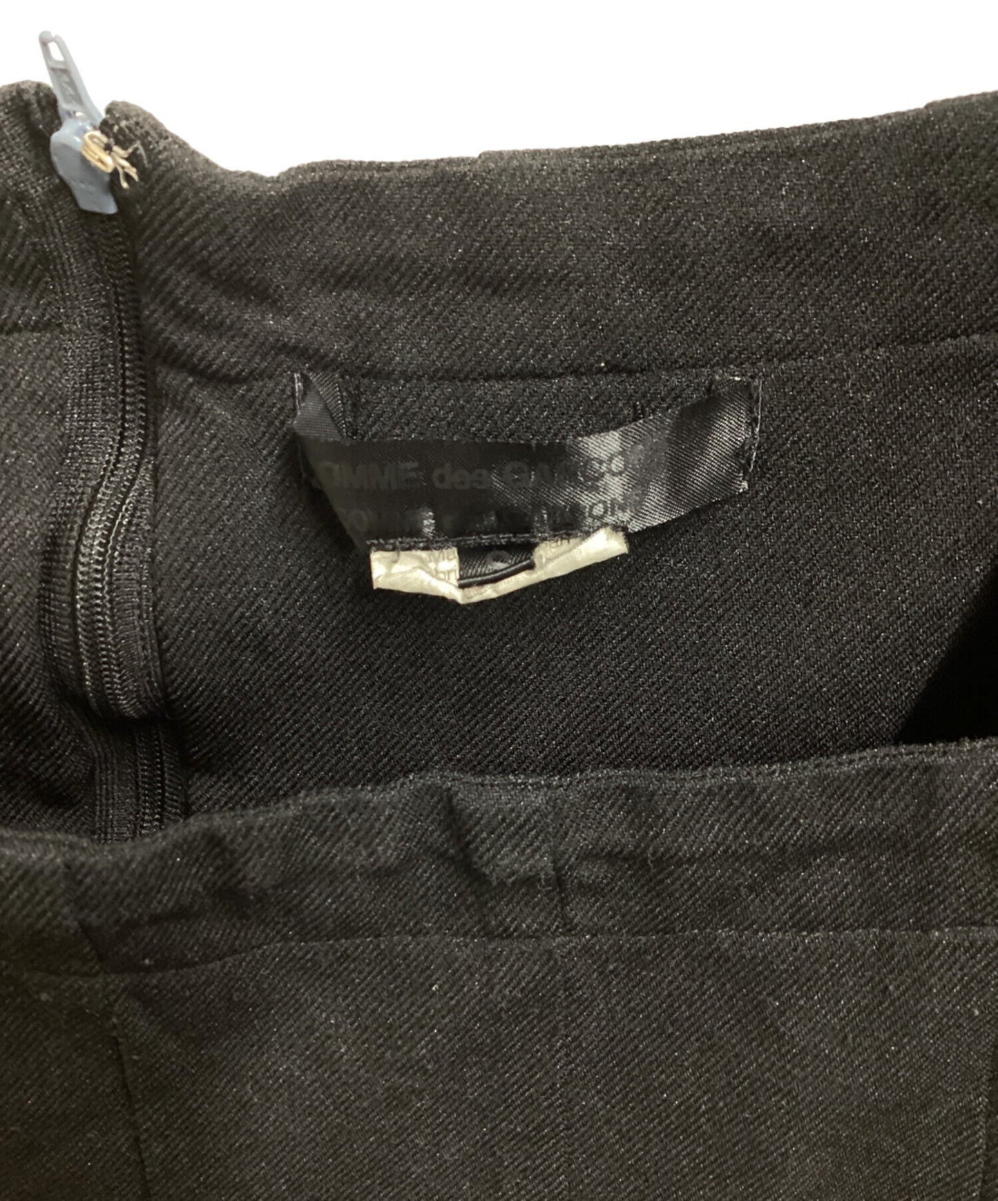 [Pre-owned] COMME des GARCONS COMME des GARCONS Product-dyed poly shrink jumper skirt / RS-A004 / AD2006 RS-A004