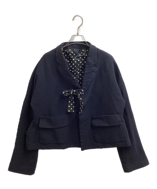 [Pre-owned] COMME des GARCONS Ribbon Detail Jacket GJ-J72 AD2012 GJ-J72