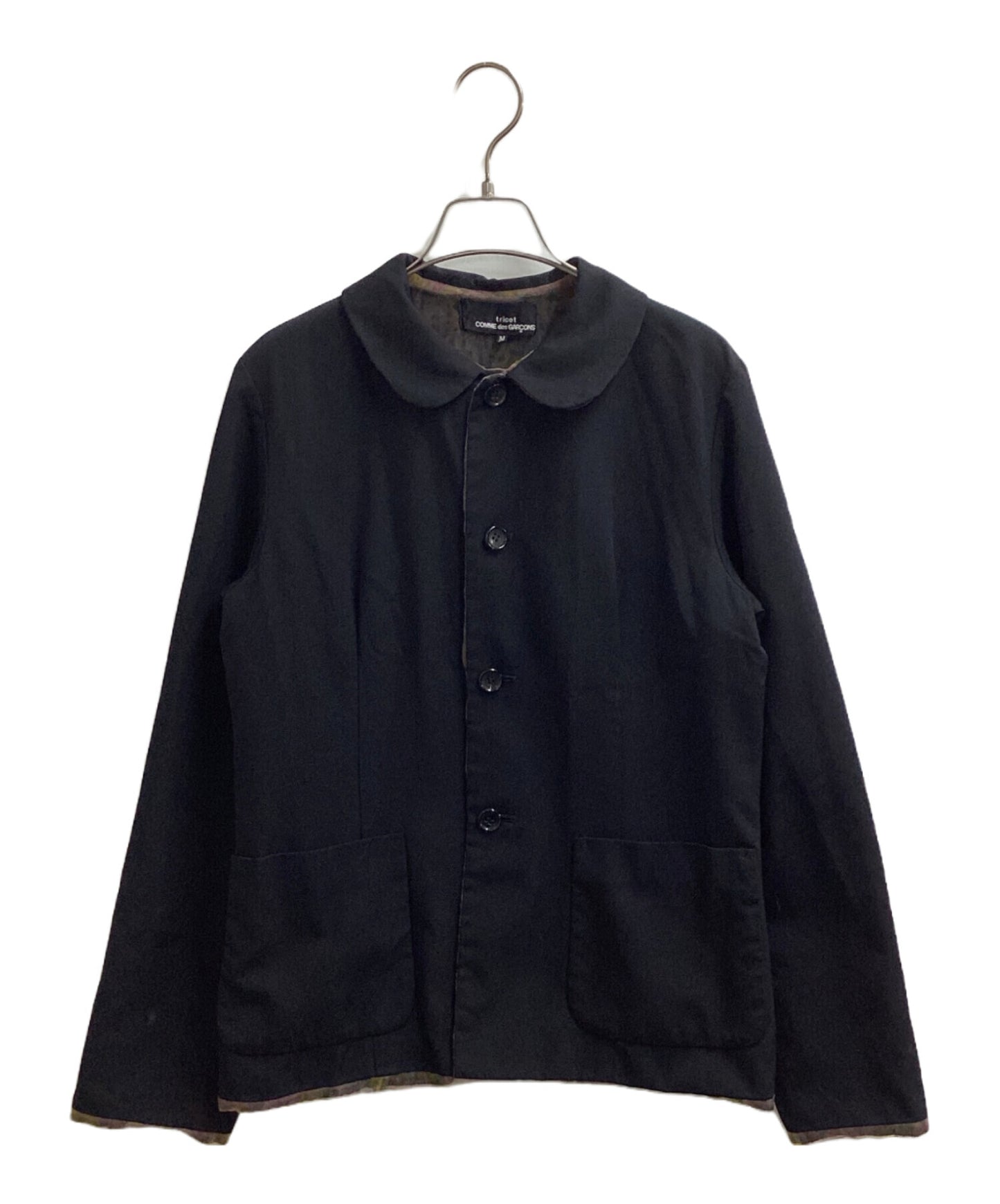 [Pre-owned] tricot COMME des GARCONS Round collar jacket AD2001 TC-J028 M TC-J028 M