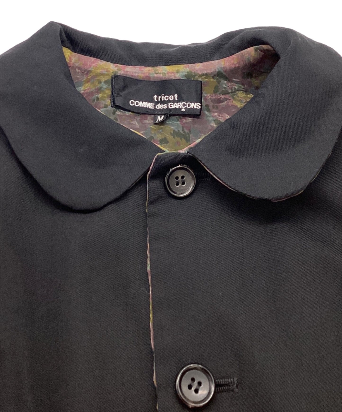 [Pre-owned] tricot COMME des GARCONS Round collar jacket AD2001 TC-J028 M TC-J028 M