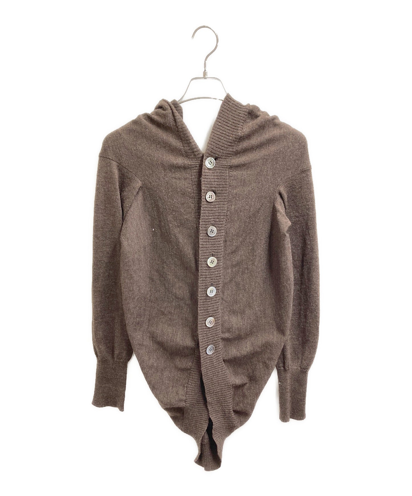 [Pre-owned] JUNYA WATANABE COMME des GARCONS Circle Pattern Deformed Cardigan / JR-N042 / AD2006 JR-N042