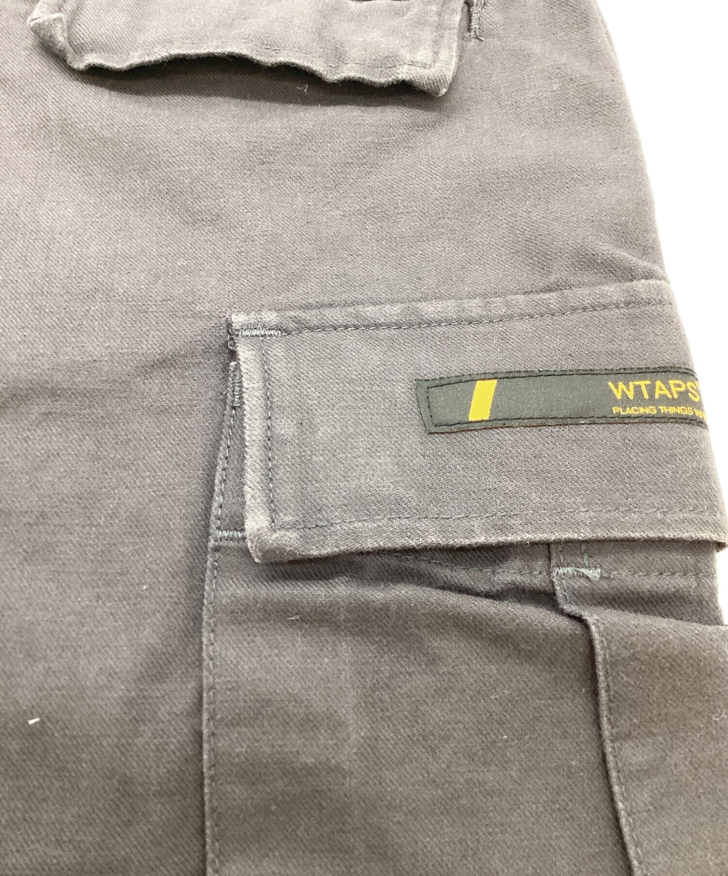 [Pre-owned] WTAPS JUNGLE SHORTS / 201WVDT-PTM07 201wvdt-ptm07