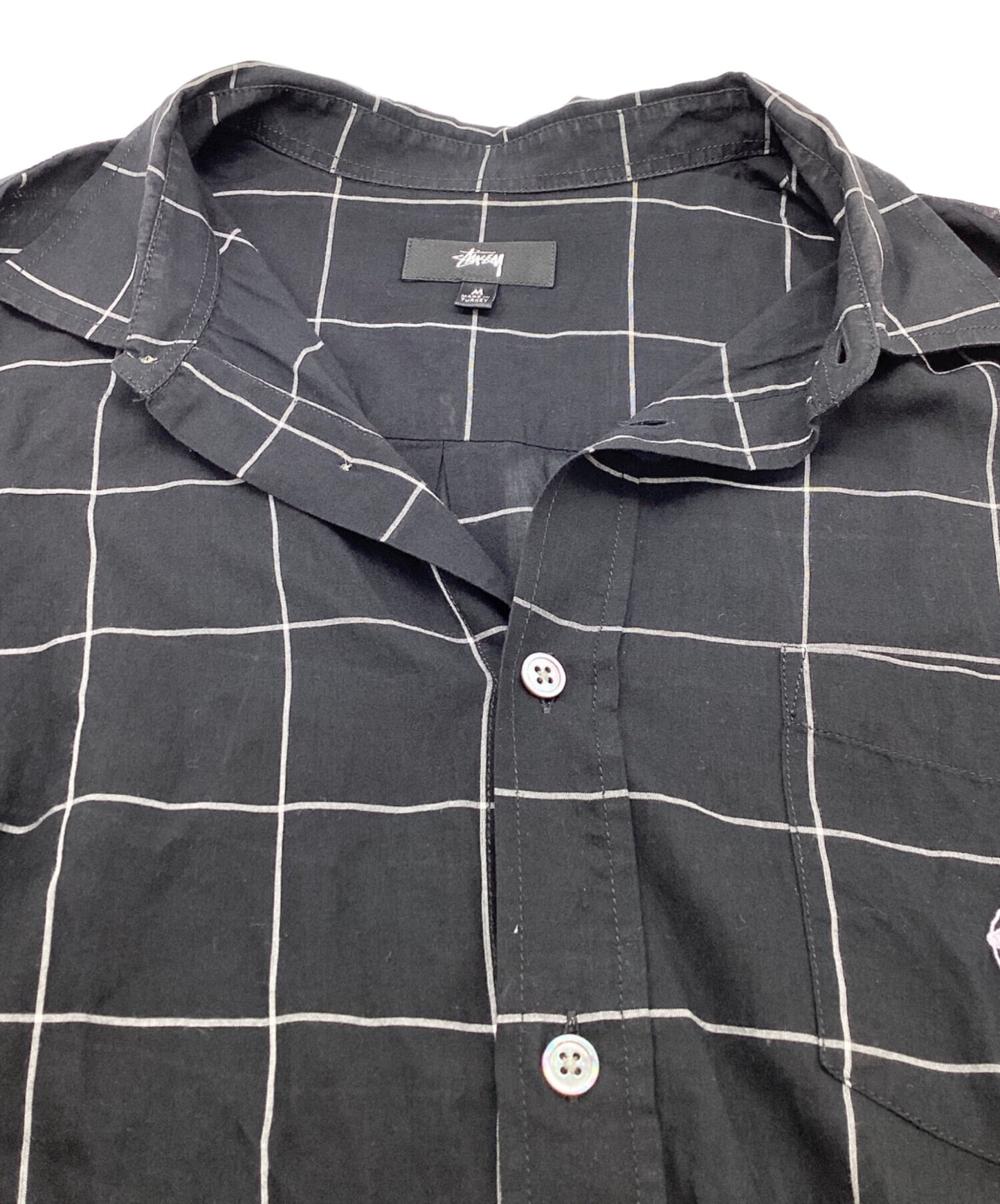 [Pre-owned] stussy Light Weight Classic Shirt / 1110289 1110289