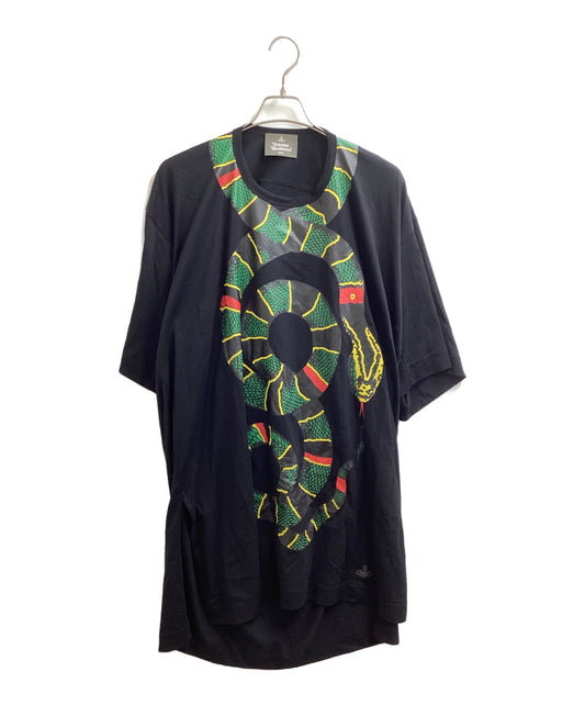 [Pre-owned] Vivienne Westwood man SNAKE" big long T-shirts / SNAKE / big long T-shirts / VW-LP-82724 VW-LP-82724