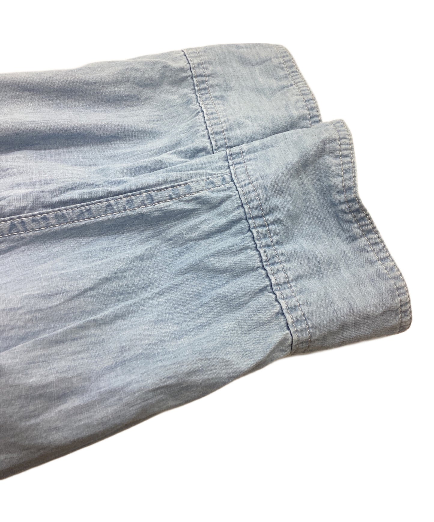 [Pre-owned] WTAPS Cotton Chambray Shirt / 242WVDT-SHM02 / EX49_COLLECTION 242WVDT-SHM02