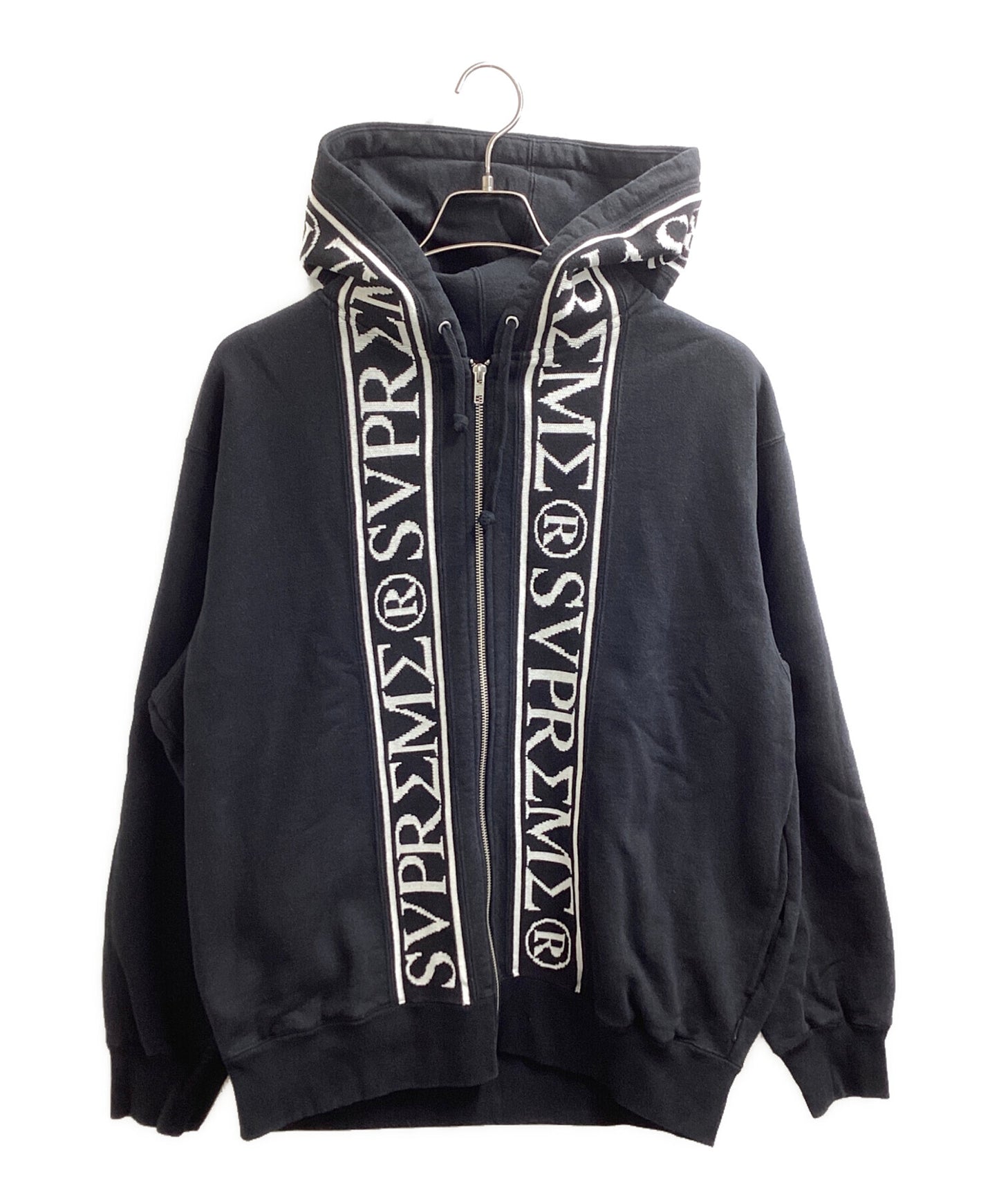[Pre-owned] SUPREME Roman Zip Up Hooded Sweatshirt/23SS