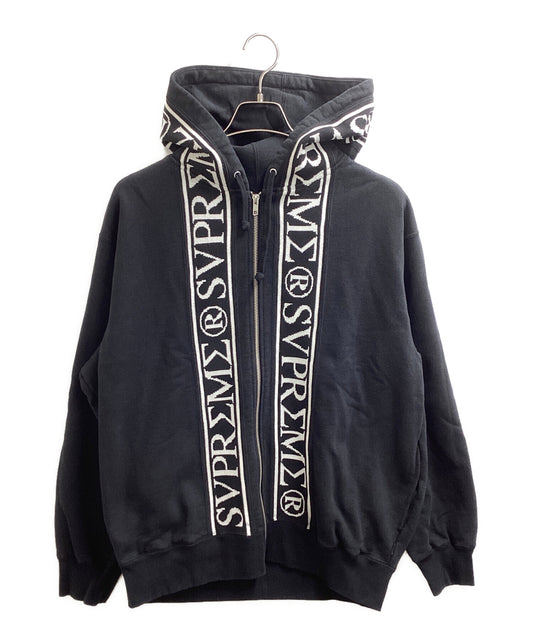 [Pre-owned] SUPREME Roman Zip Up Hooded Sweatshirt/23SS