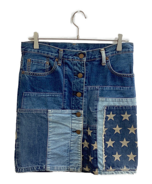 [Pre-owned] Hysteric Glamour KINKY JEANS / Denim Skirt  2AK-0820
