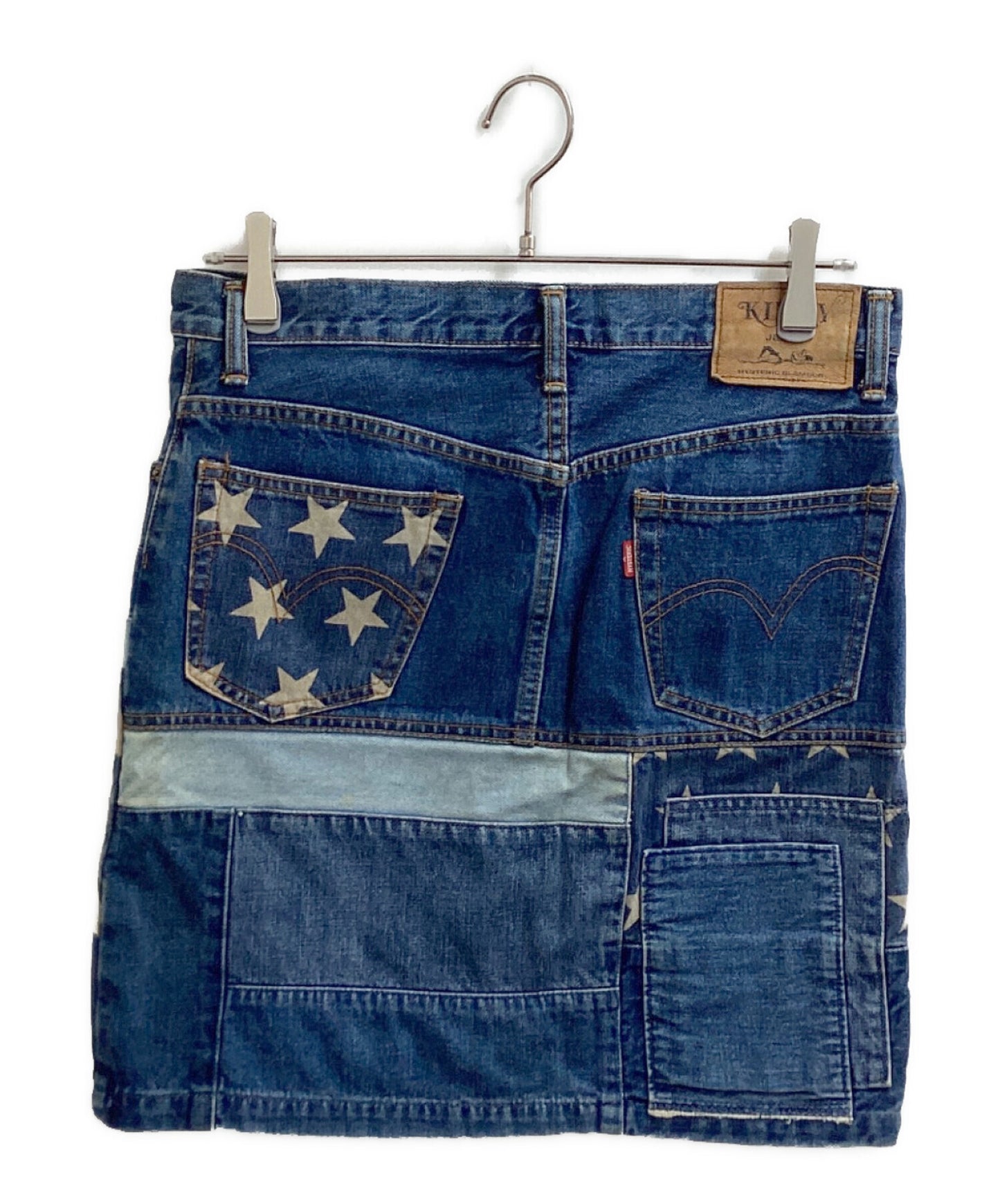[Pre-owned] Hysteric Glamour KINKY JEANS / Denim Skirt  2AK-0820
