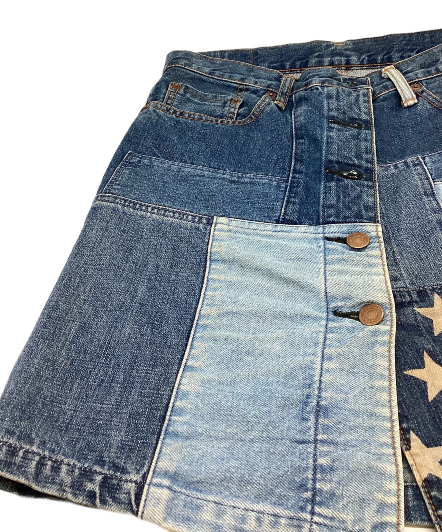 [Pre-owned] Hysteric Glamour KINKY JEANS / Denim Skirt  2AK-0820