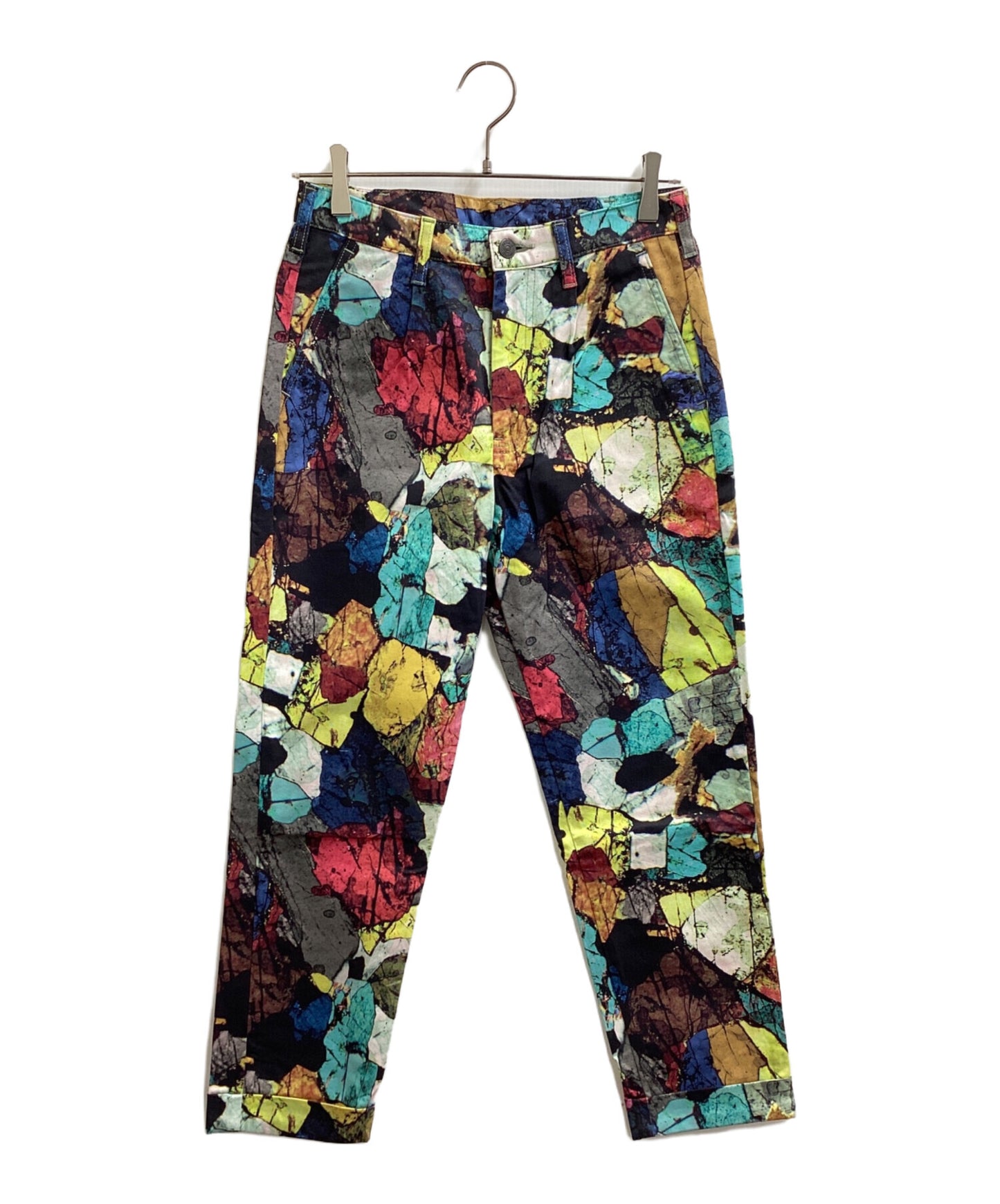 [Pre-owned] PLEATS PLEASE All-Pattern Pants / mineral pattern / 14SS PP42-ZF892