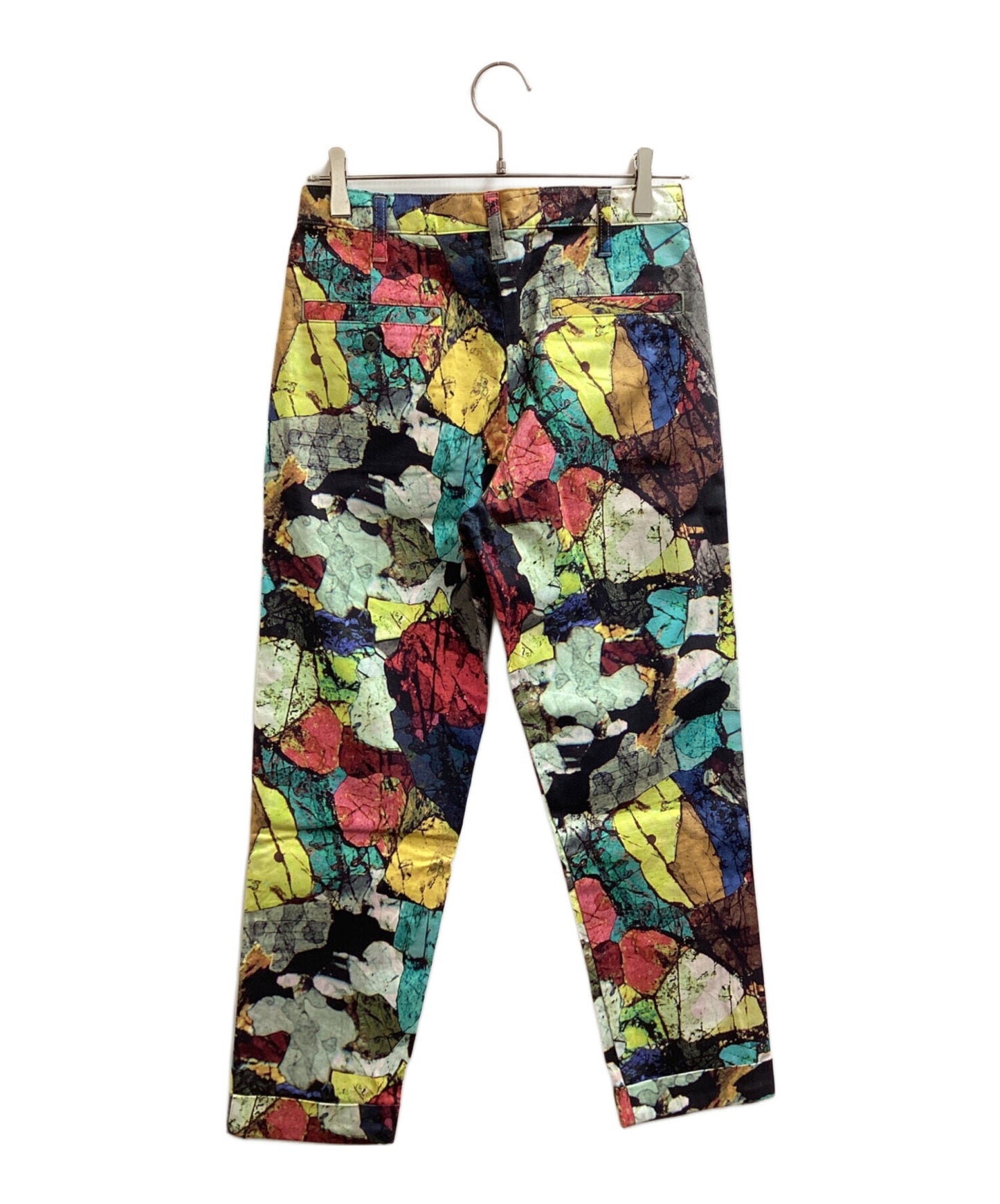 [Pre-owned] PLEATS PLEASE All-Pattern Pants / mineral pattern / 14SS PP42-ZF892