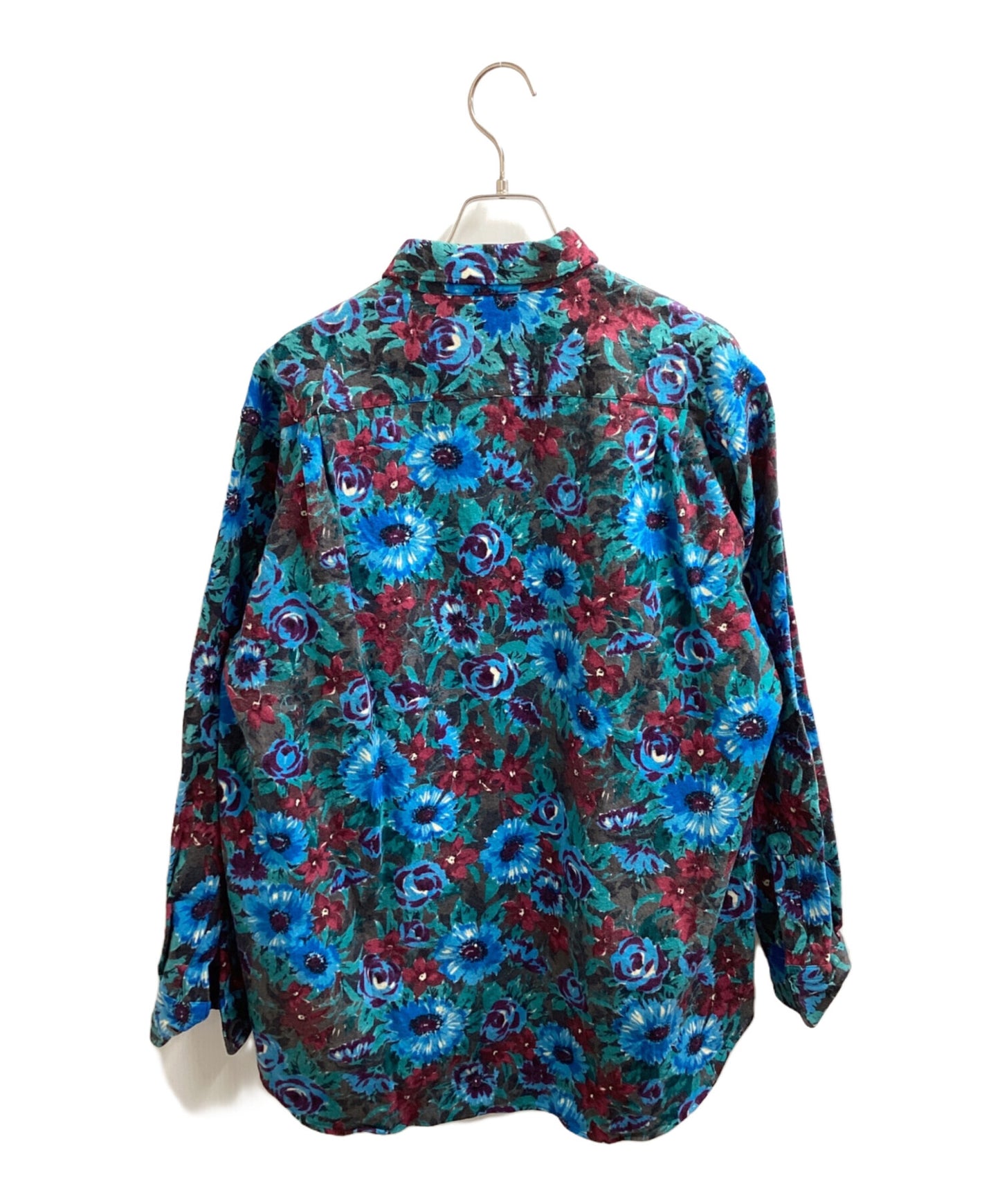 [Pre-owned] COMME des GARCONS HOMME PLUS Flower print wool shirt / AD1988 PB-050350