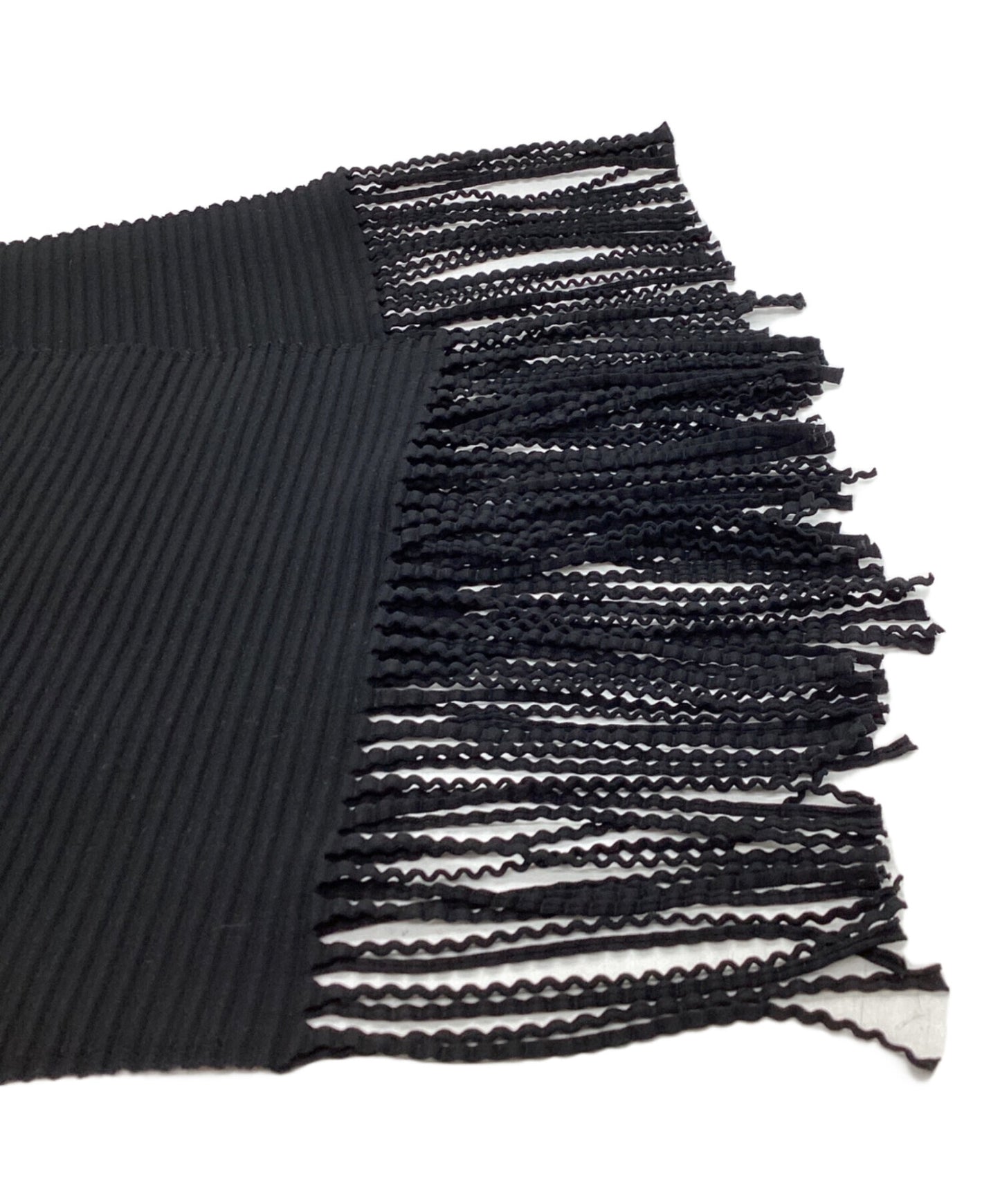 [Pre-owned] me ISSEY MIYAKE Fringe-pleated Sarrouel Pants / 24ss / Made in Japan / MI42KF934 MI42KF934