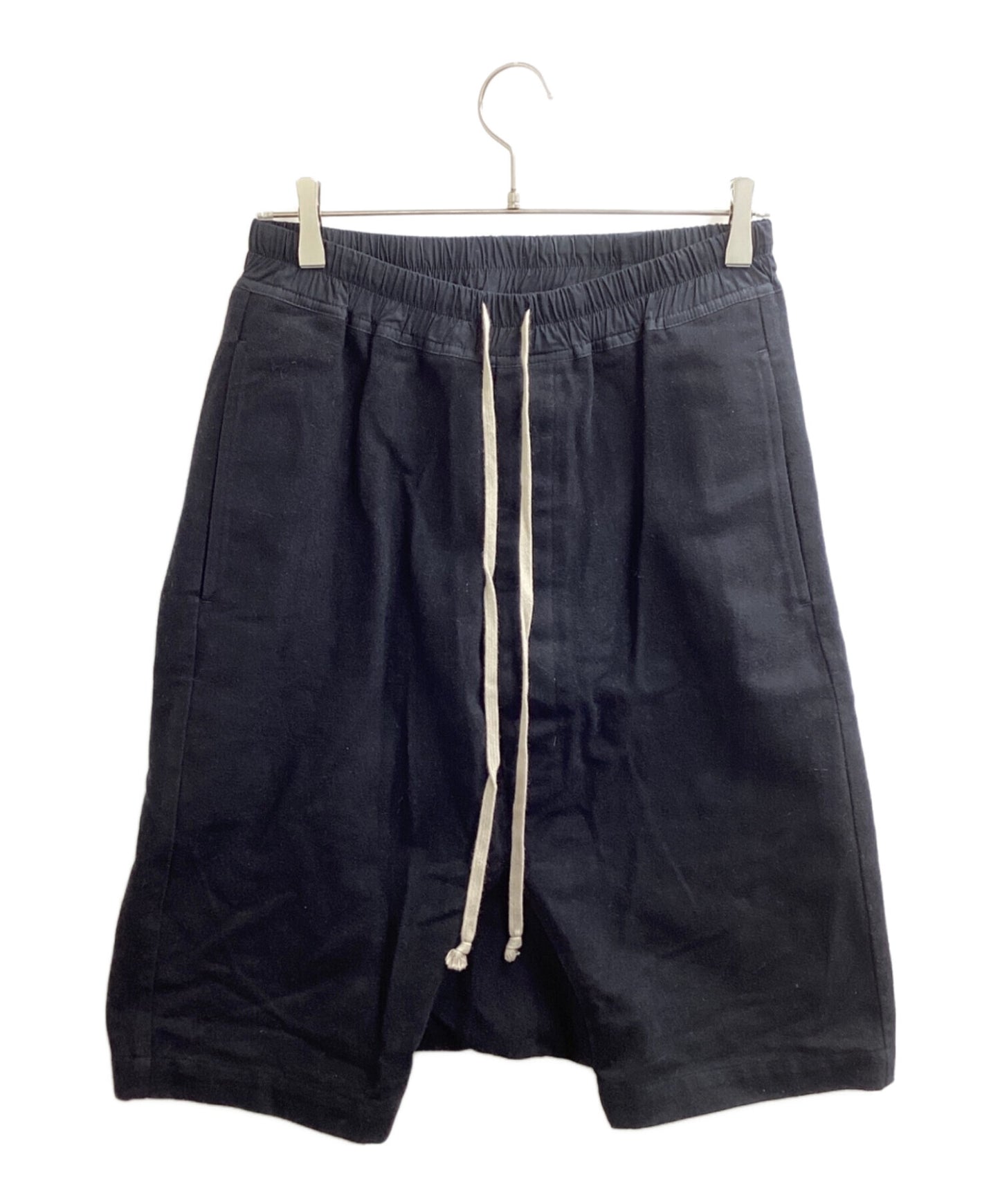 [Pre-owned] RICK OWENS Sarrouel shorts / RU19F4384-CF / Made in ITALY RU19F4384-CF