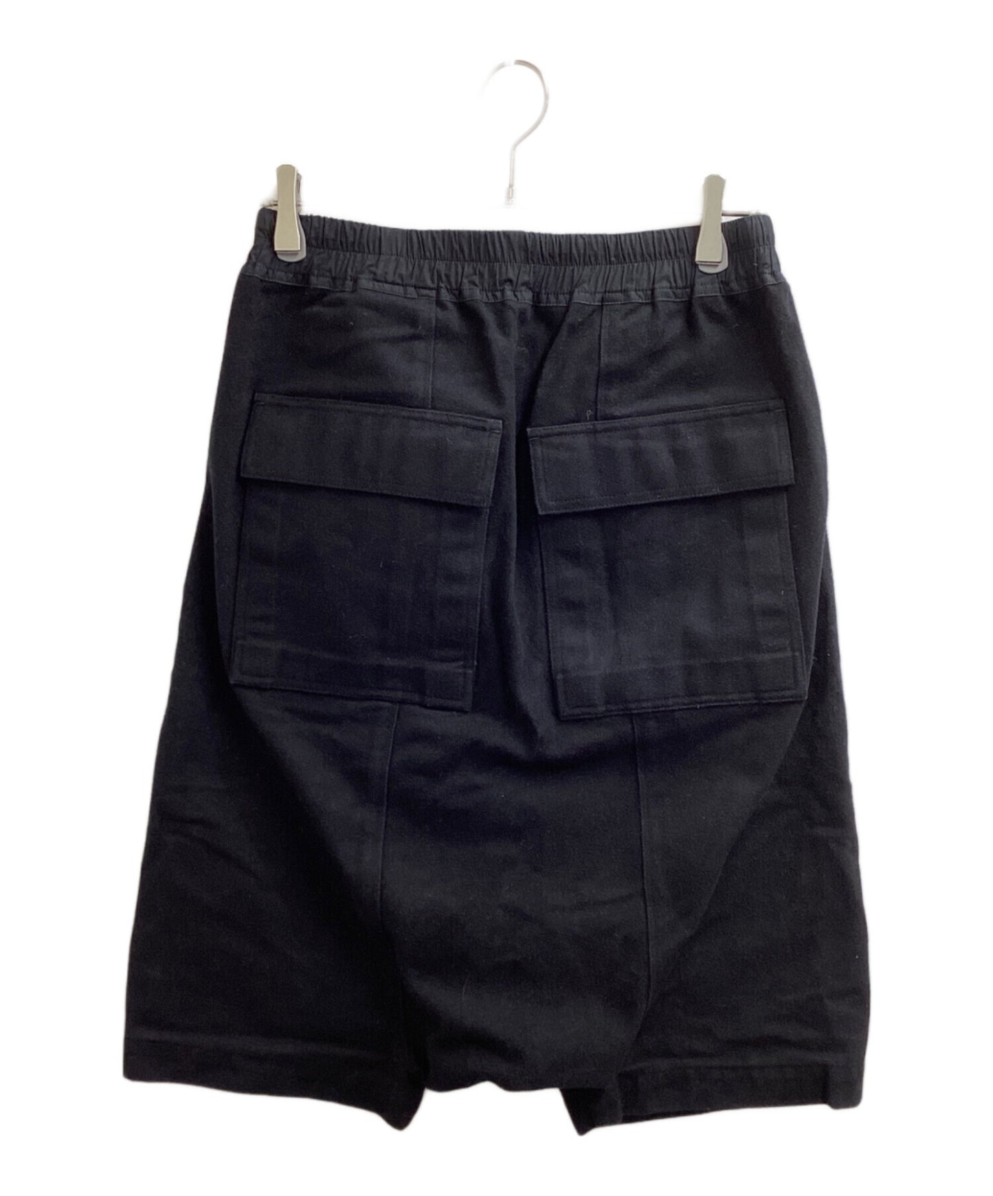 [Pre-owned] RICK OWENS Sarrouel shorts / RU19F4384-CF / Made in ITALY RU19F4384-CF