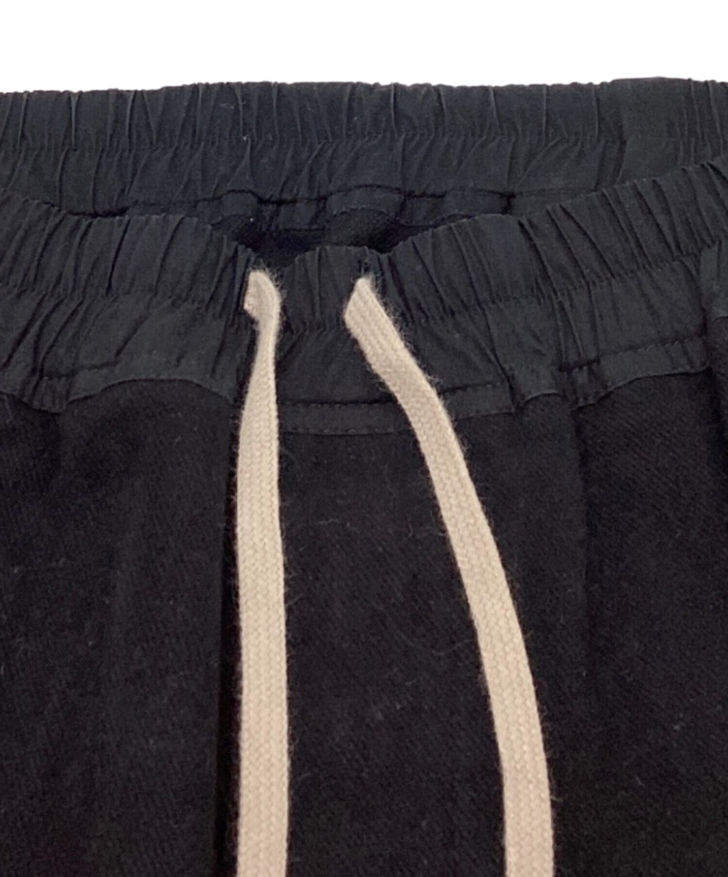 [Pre-owned] RICK OWENS Sarrouel shorts / RU19F4384-CF / Made in ITALY RU19F4384-CF