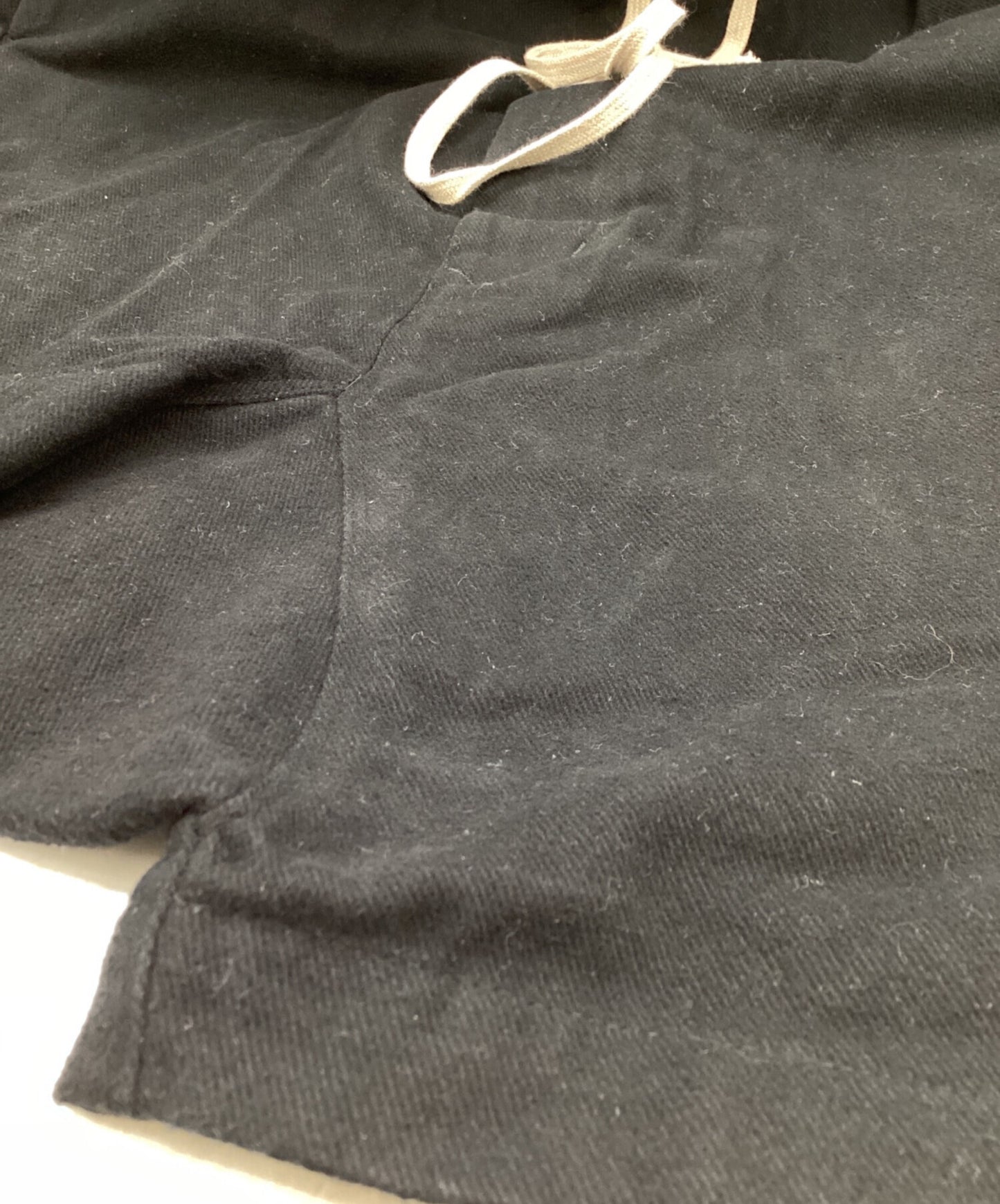 [Pre-owned] RICK OWENS Sarrouel shorts / RU19F4384-CF / Made in ITALY RU19F4384-CF