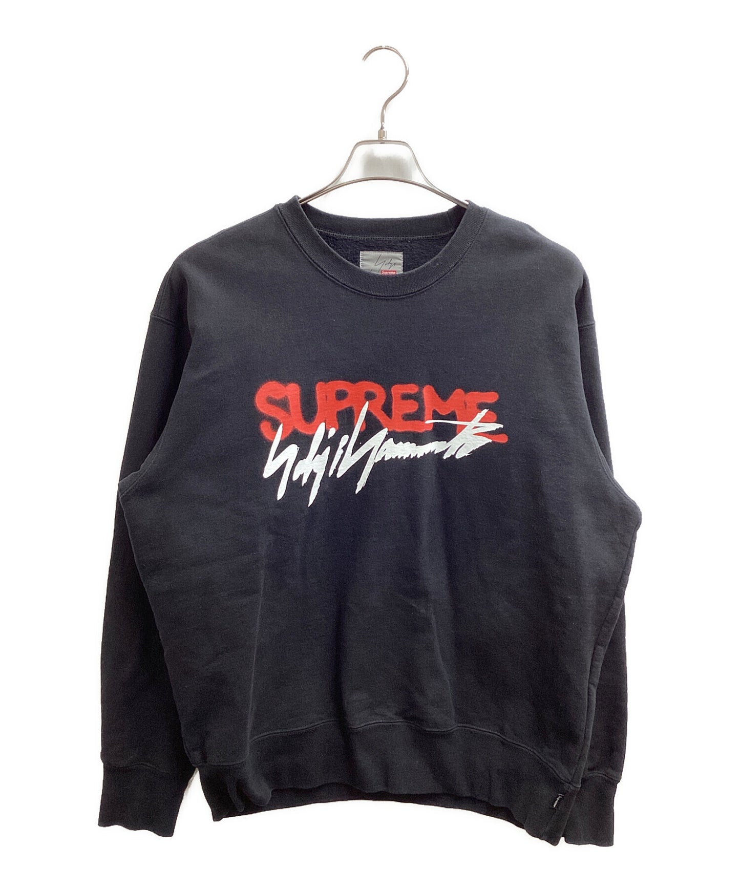 [Pre-owned] SUPREME 20FW / Crewneck / Logo Sweatshirt