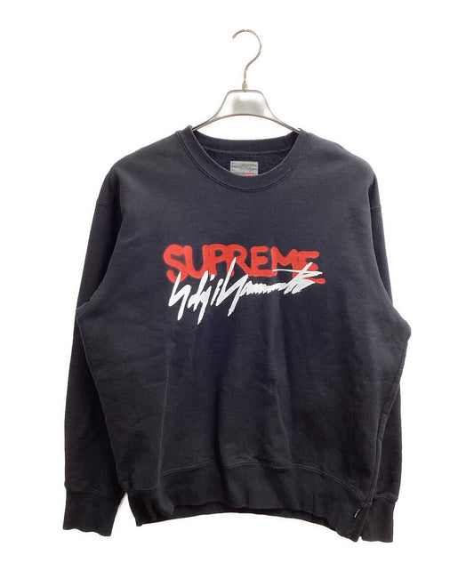 [Pre-owned] SUPREME 20FW / Crewneck / Logo Sweatshirt