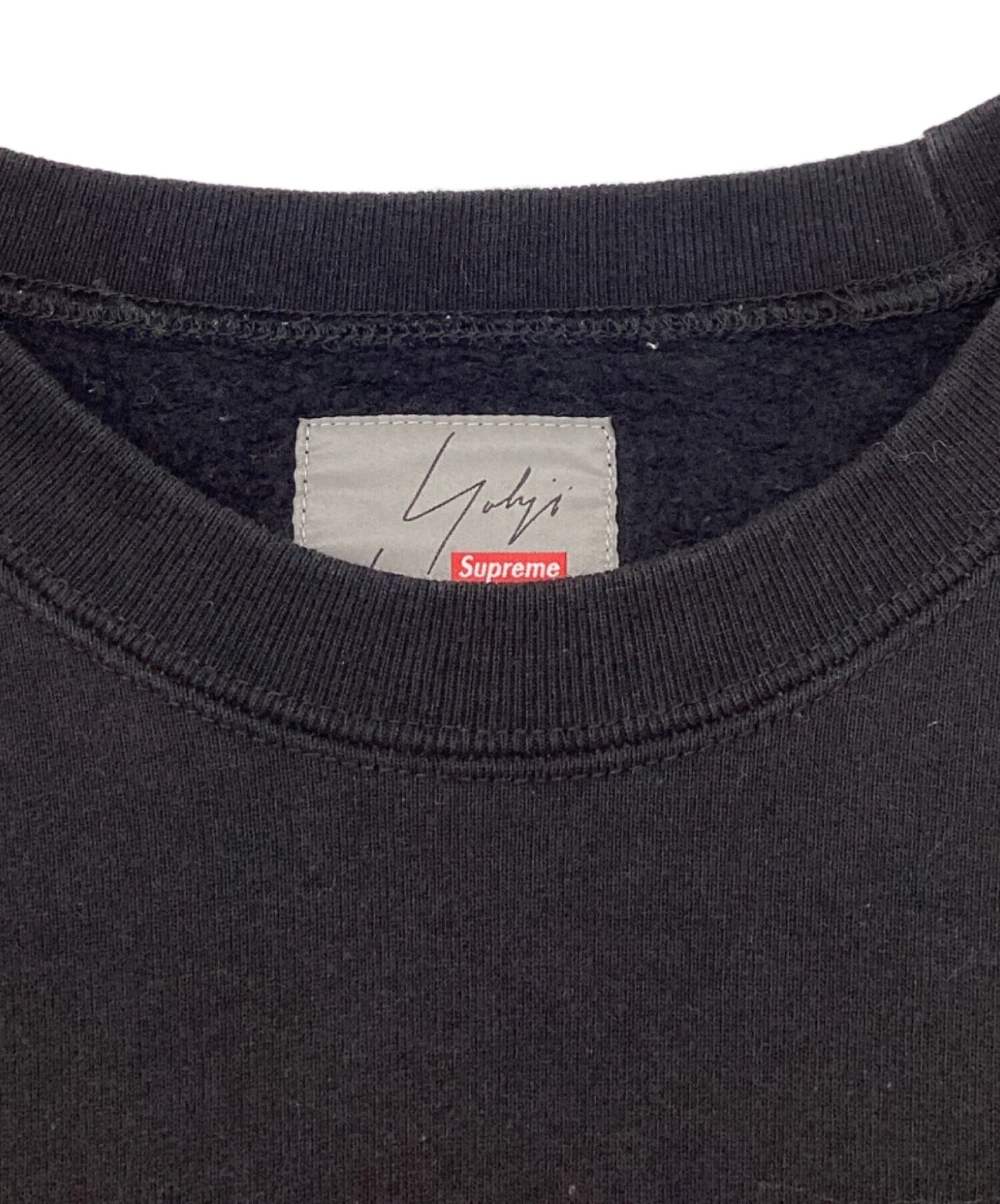 [Pre-owned] SUPREME 20FW / Crewneck / Logo Sweatshirt