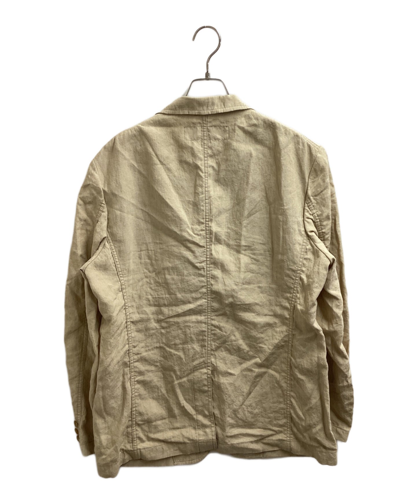 [Pre-owned] COMME des GARCONS HOMME Linen 3B Single Tailored Jacket / AD2020 / HG-J026 HG-J026