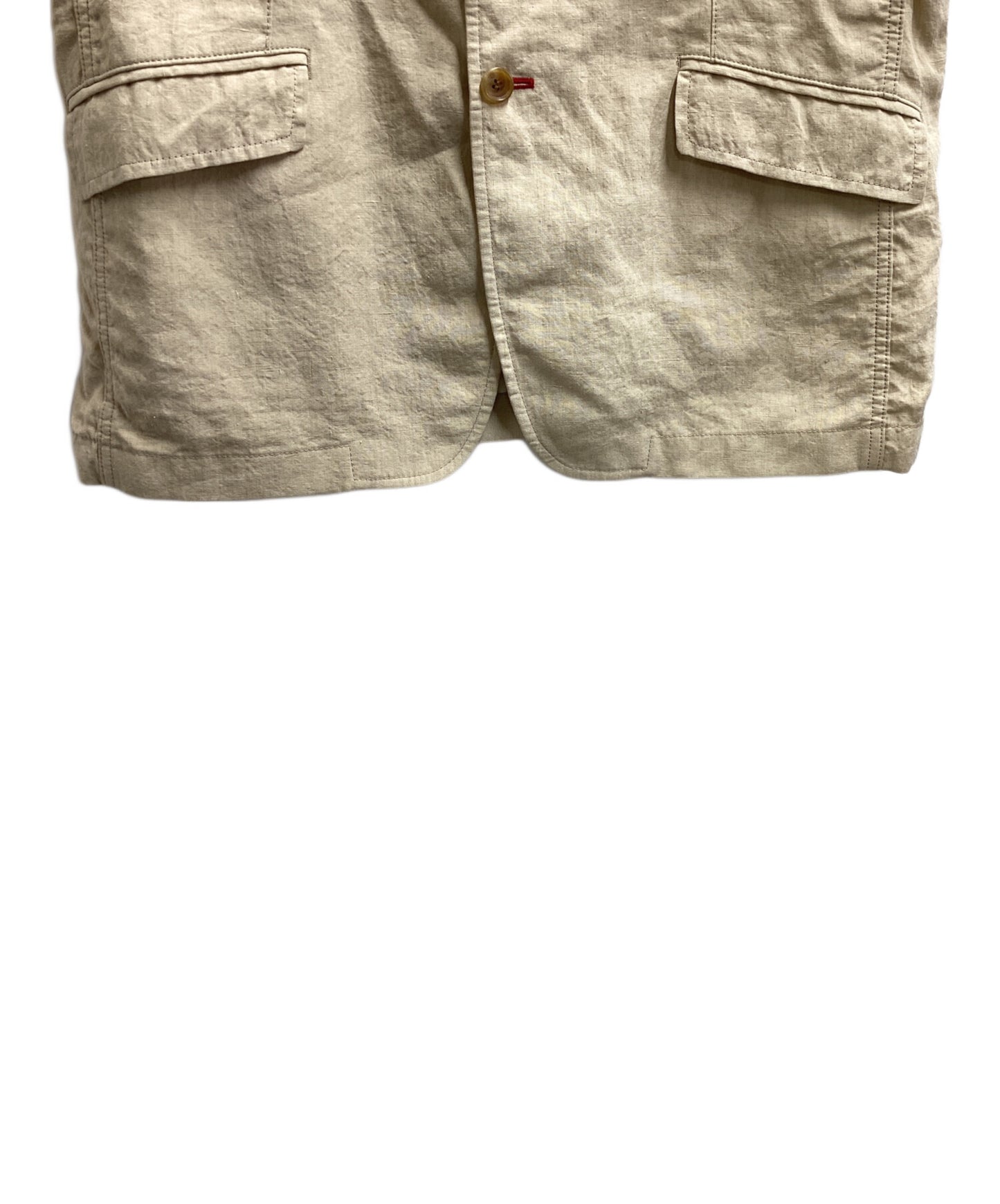 [Pre-owned] COMME des GARCONS HOMME Linen 3B Single Tailored Jacket / AD2020 / HG-J026 HG-J026