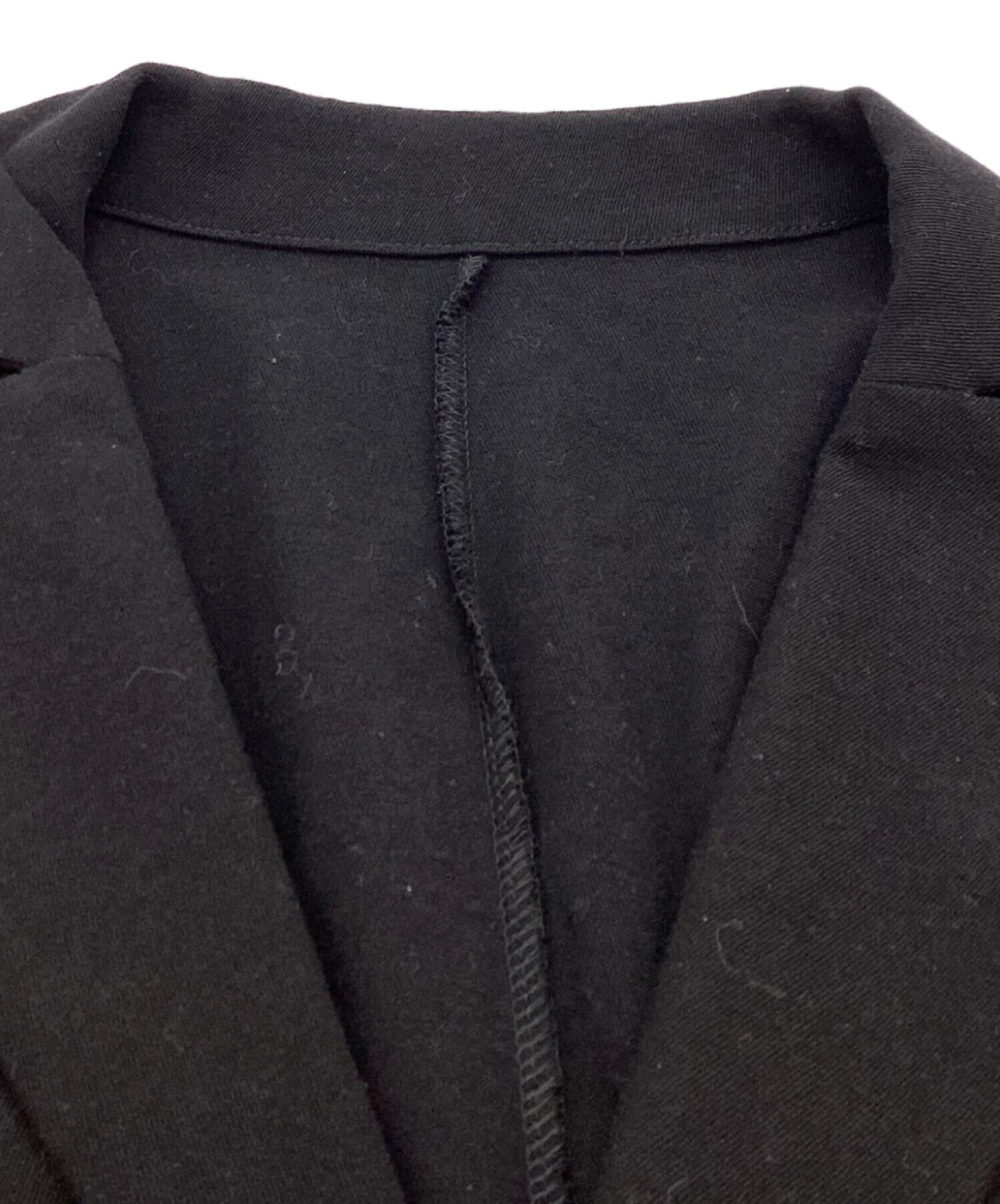 [Pre-owned] YOHJI YAMAMOTO FRESCA 20 FINE JERSEY SIDE KNIT DETAIL JACKET / Fresca 20 Fine Jersey Side Knit Detail Jacket / Tailored Jackets / 24SS FS-T42-980