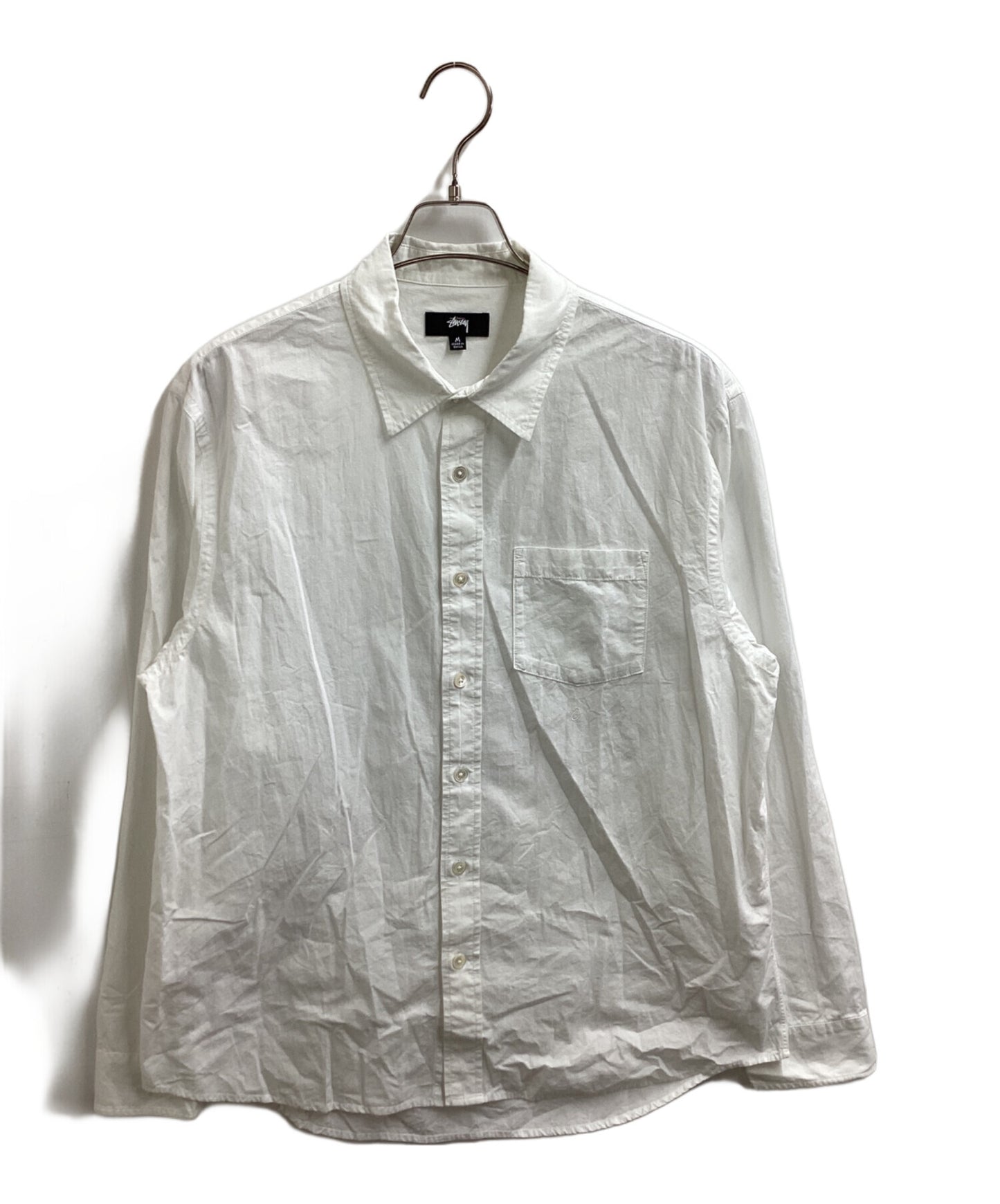 [Pre-owned] stussy STANDARD SHIRT 1110357 1110357