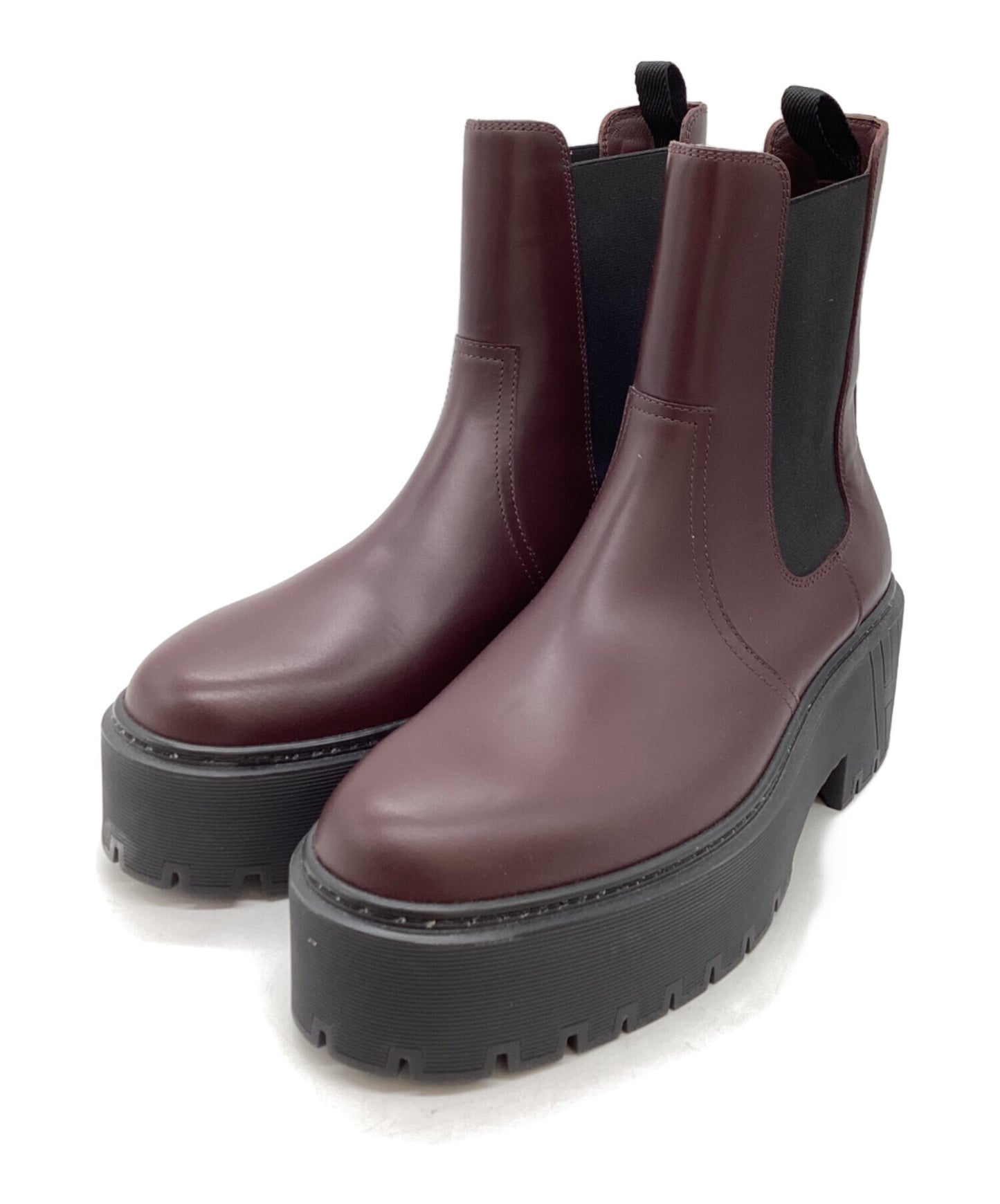 [Pre-owned] HERMES Side Gore Boots / HARROW / BR232061Z2310380