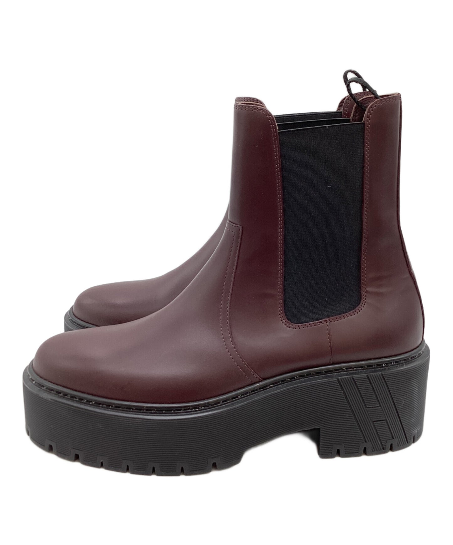[Pre-owned] HERMES Side Gore Boots / HARROW / BR232061Z2310380