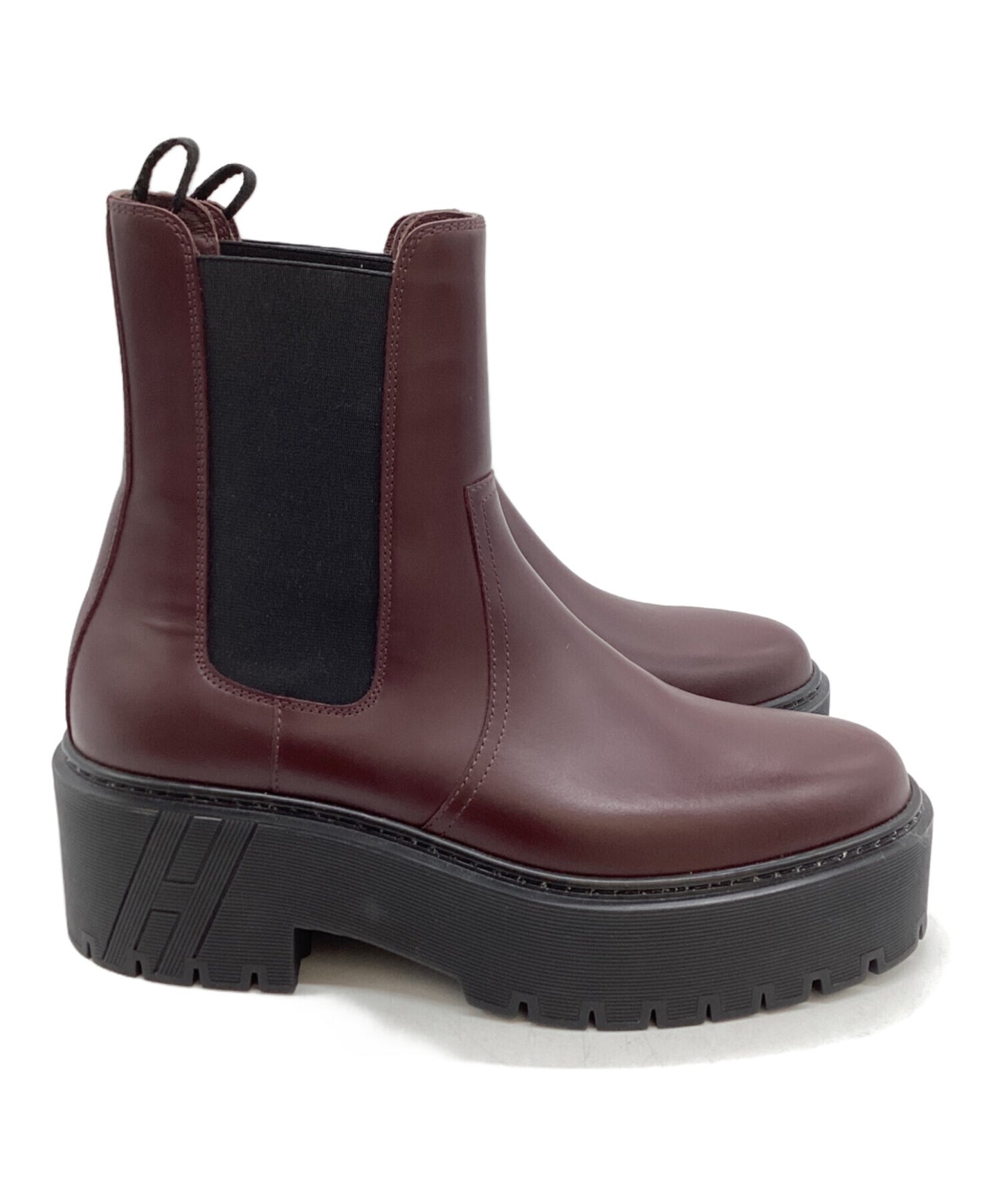 [Pre-owned] HERMES Side Gore Boots / HARROW / BR232061Z2310380