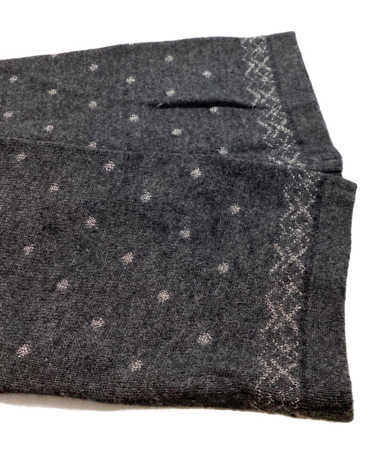 [Pre-owned] Hysteric Glamour Cashmere-Blend Fack Bear Knit Dress / 0193NO01 0193NO01